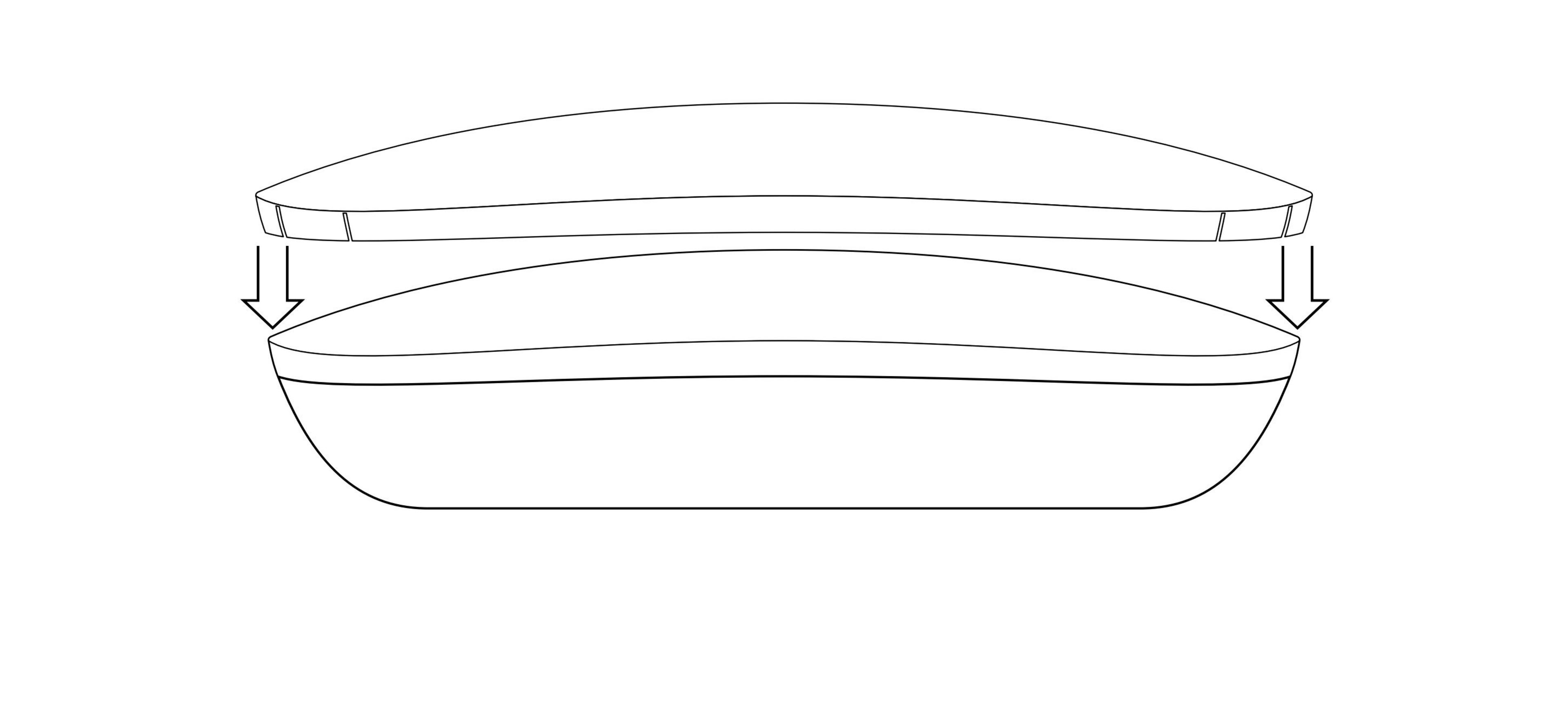 Access Point Cover HPE Aruba 505 - 20 pz