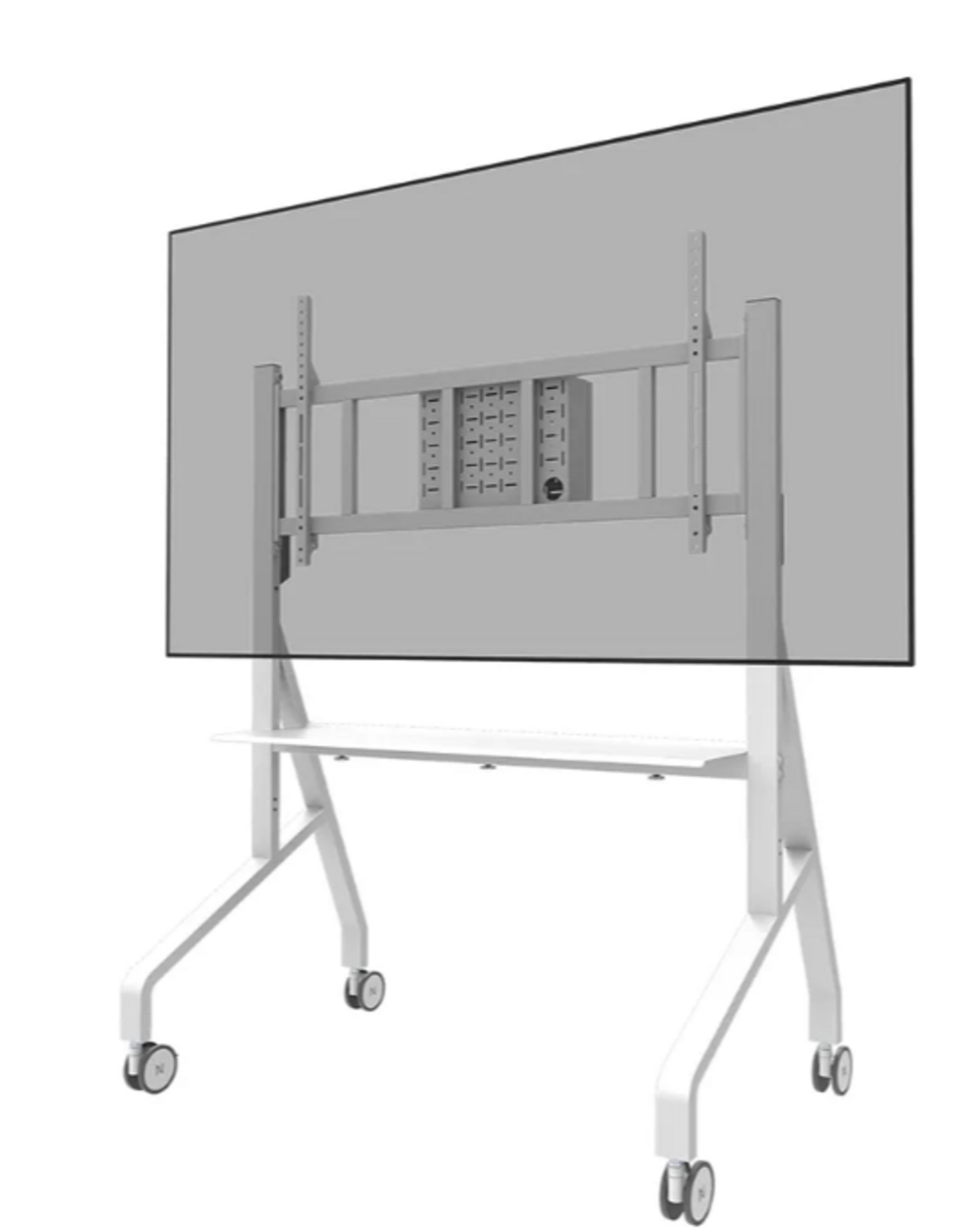 Sop. ruedas Neomounts MOVE Go XL blanco