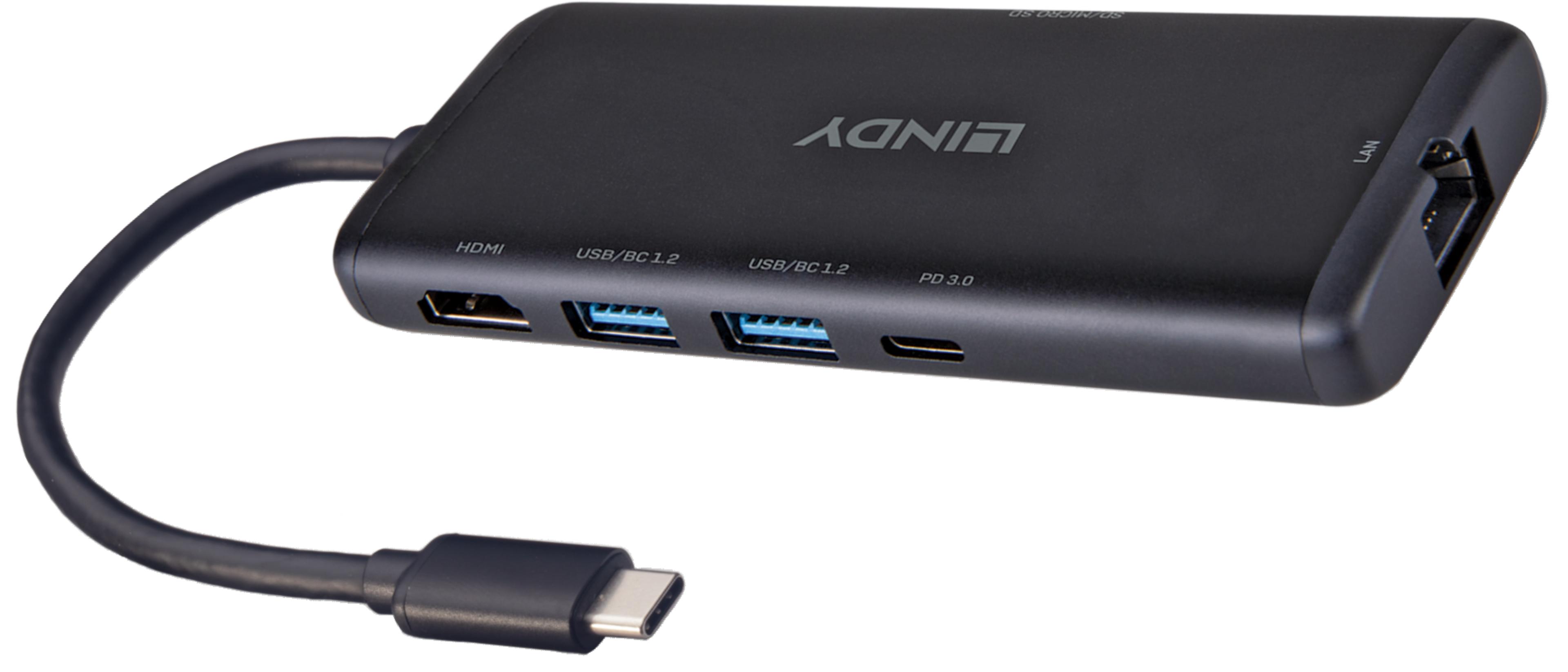 LINDY DST-Mini USB-C - HDMI Dock