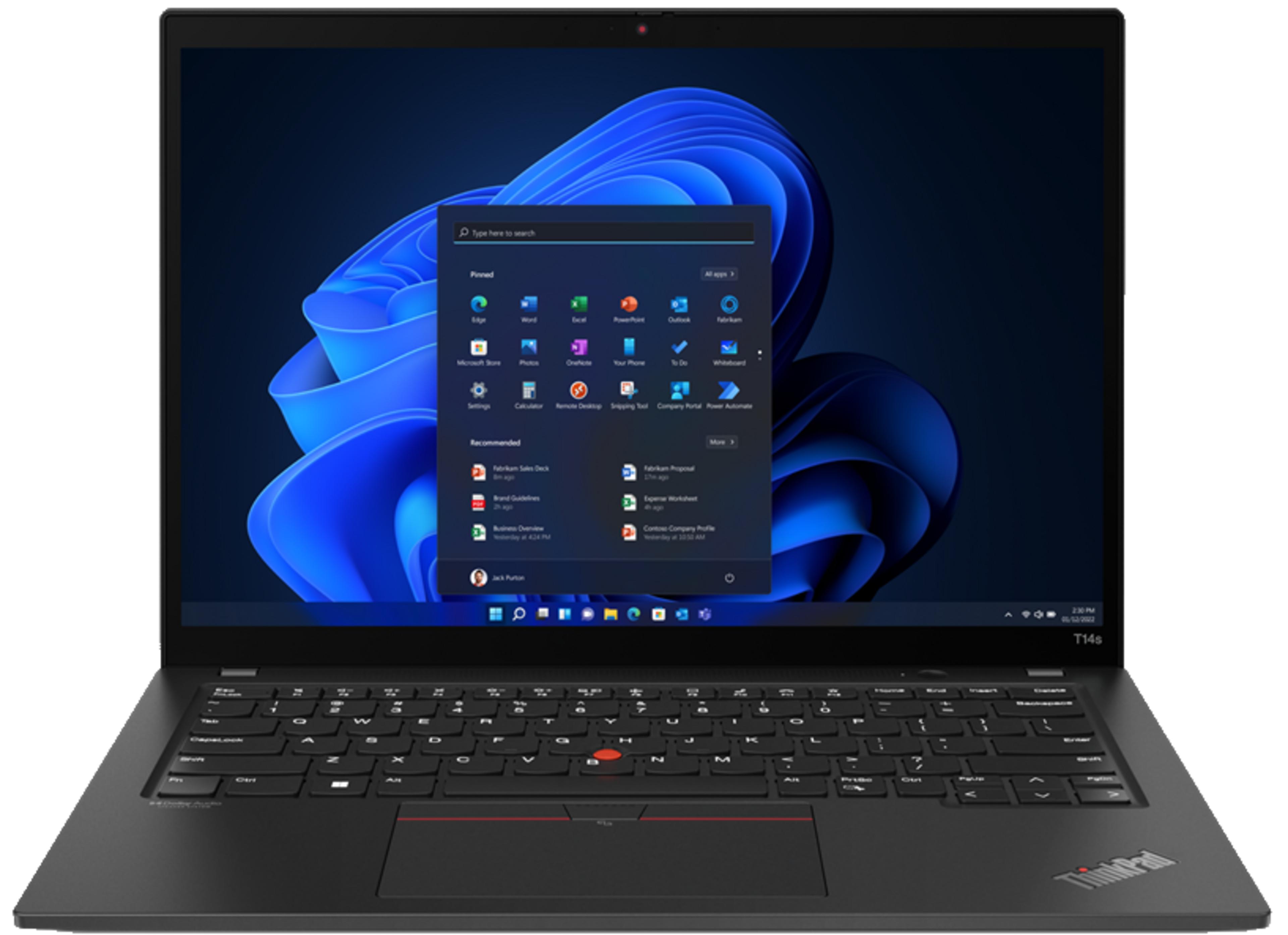 Lenovo ThinkPad T14s G4 R5 PRO 16/512GB