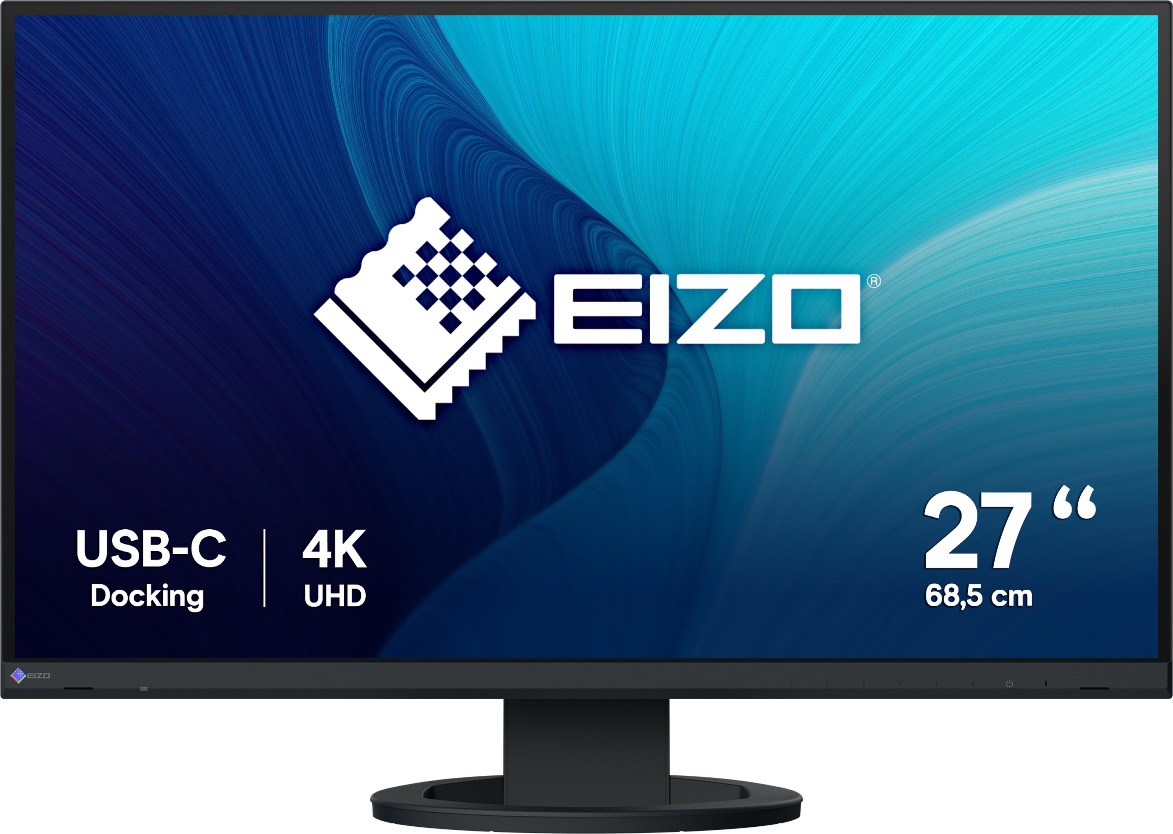 EIZO FlexScan EV2740S Monitor schwarz