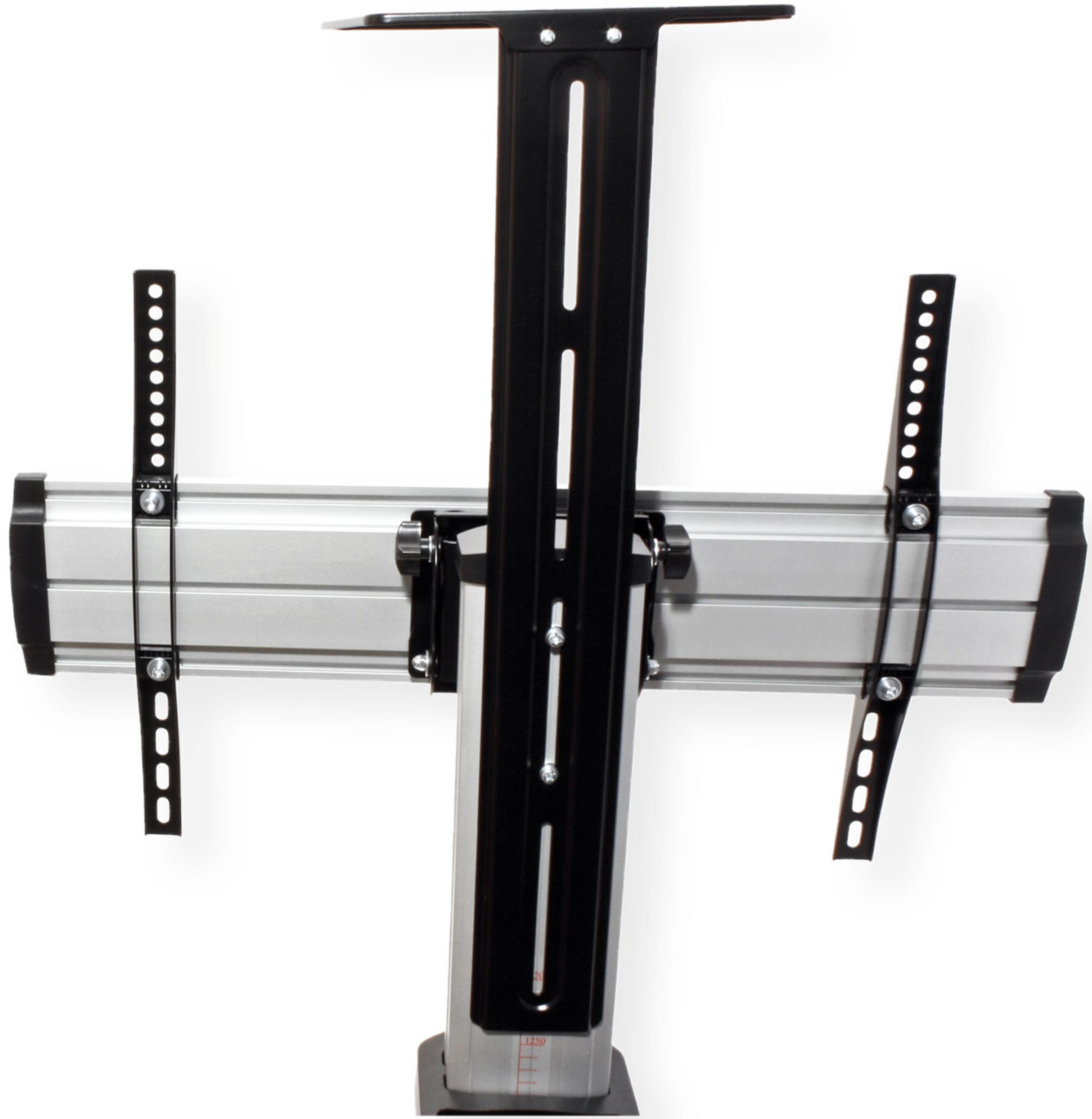 Stojak mobilny ROLINE do LCD/TV, srebrny