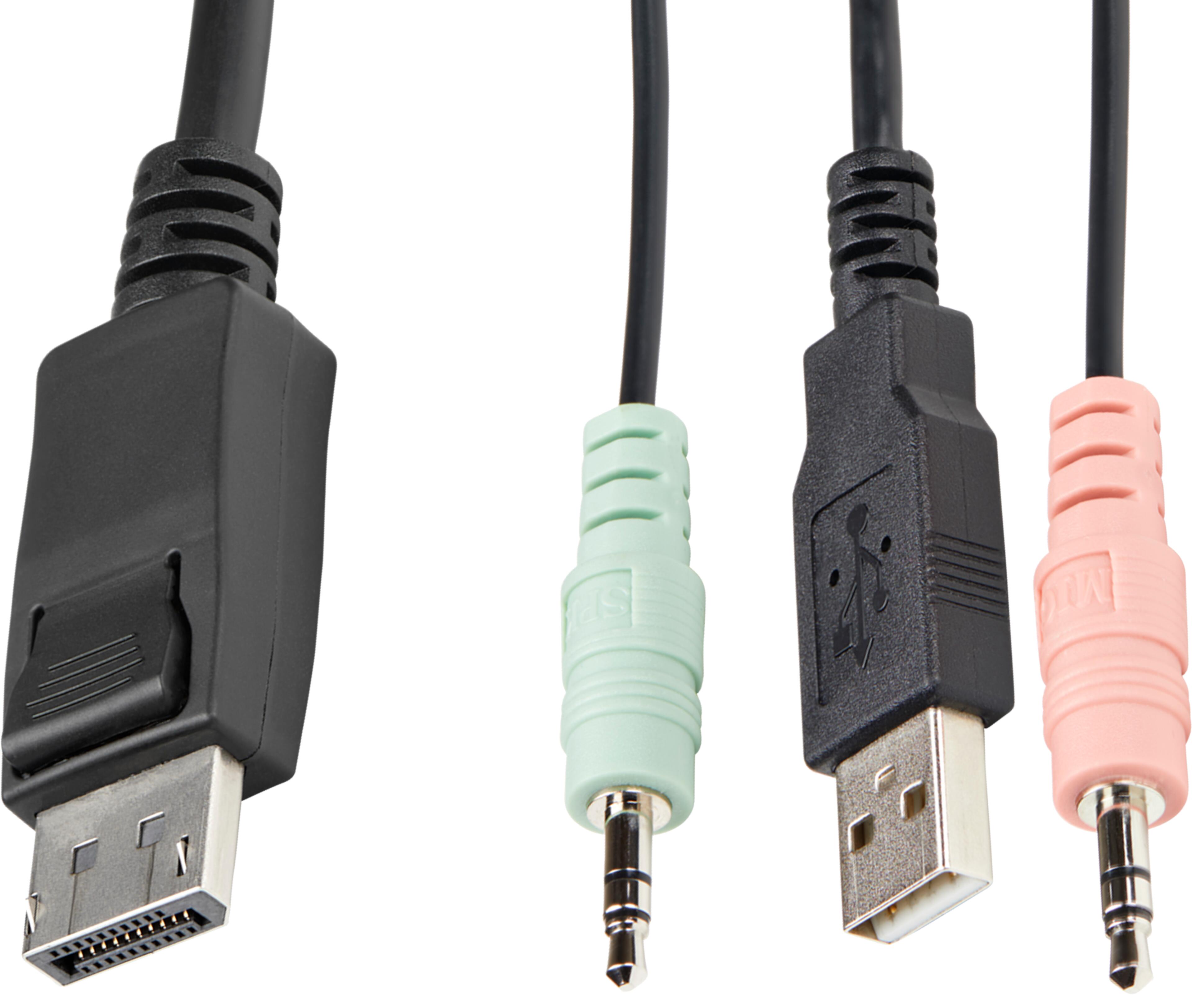 StarTech KVM Switch 2-port DisplayPort