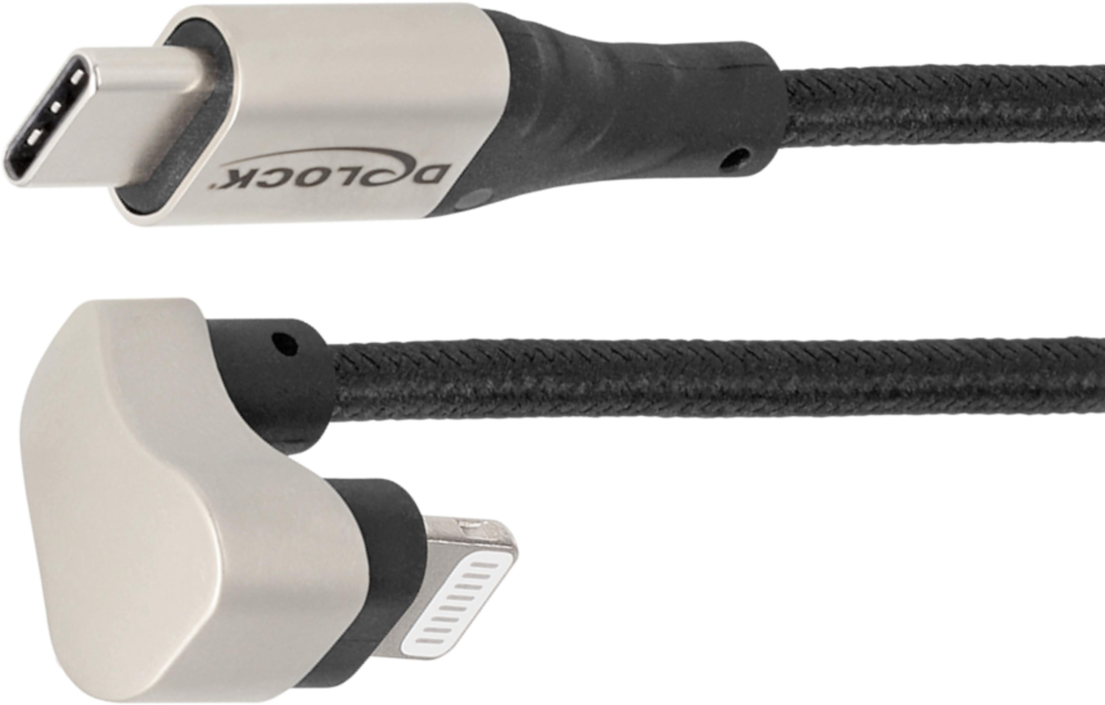Delock USB Typ C - Lightning Kabel 1 m
