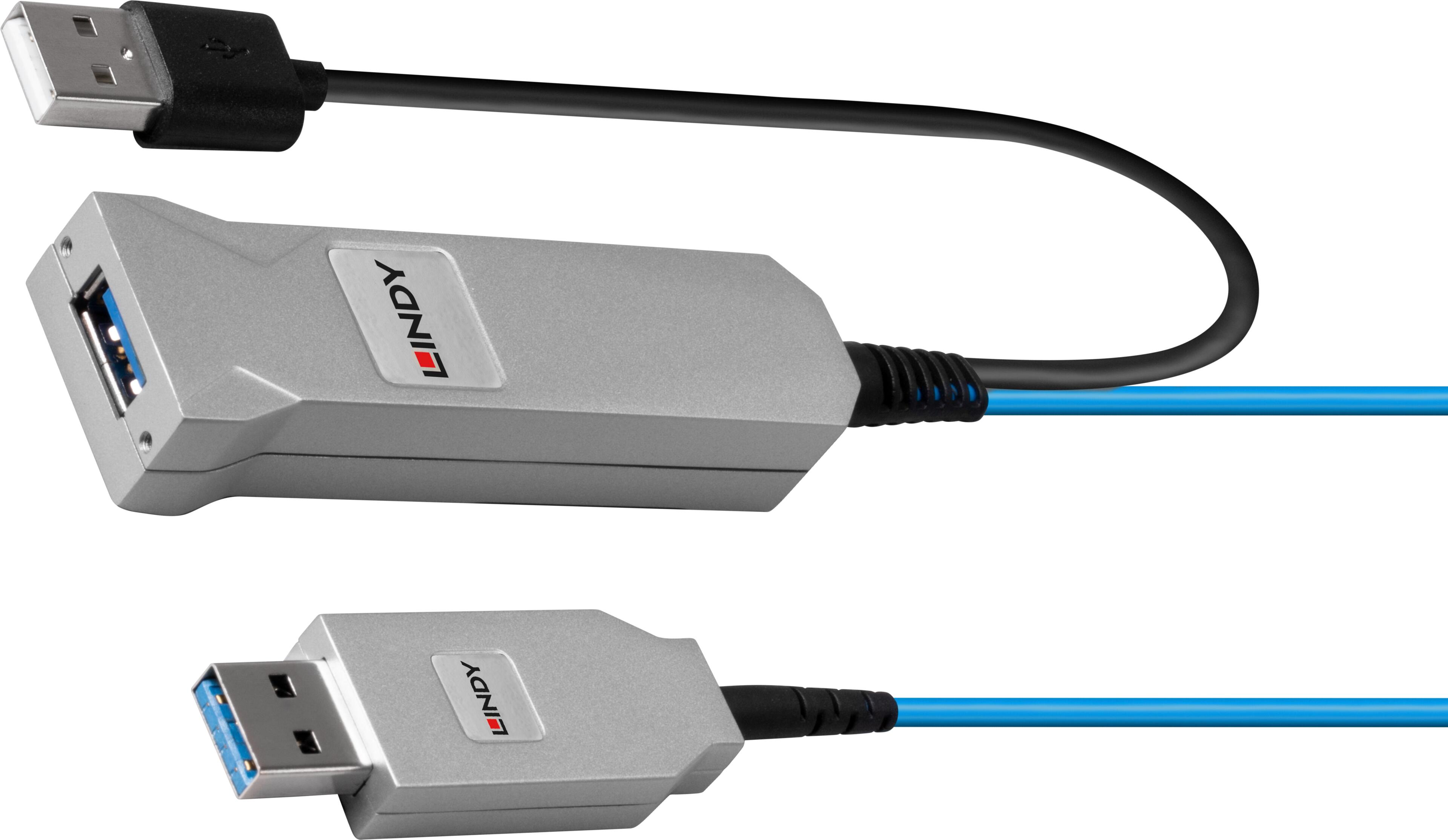 Prolunga attiva USB Type A LINDY 30 m