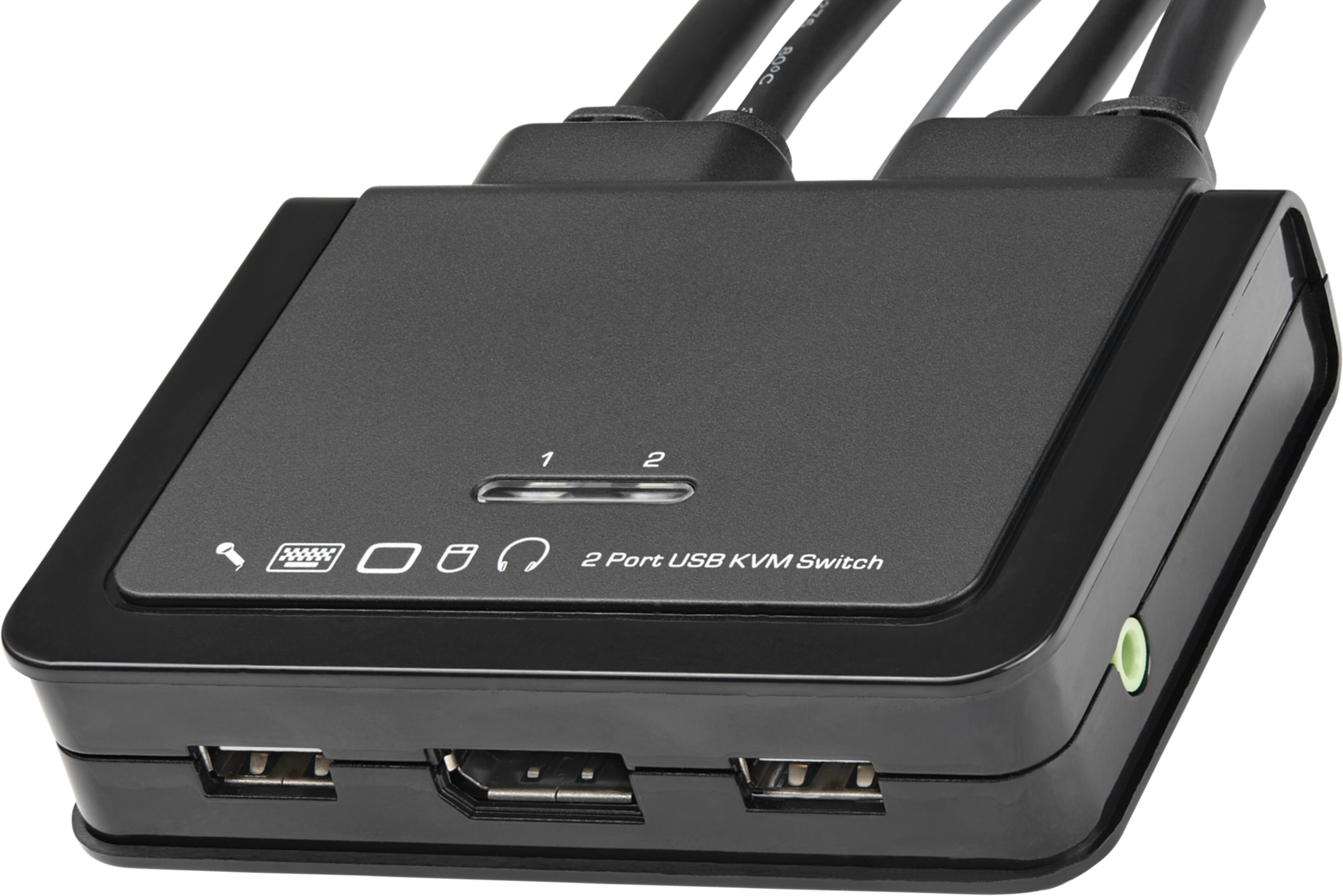 StarTech KVM Switch 2-port DisplayPort