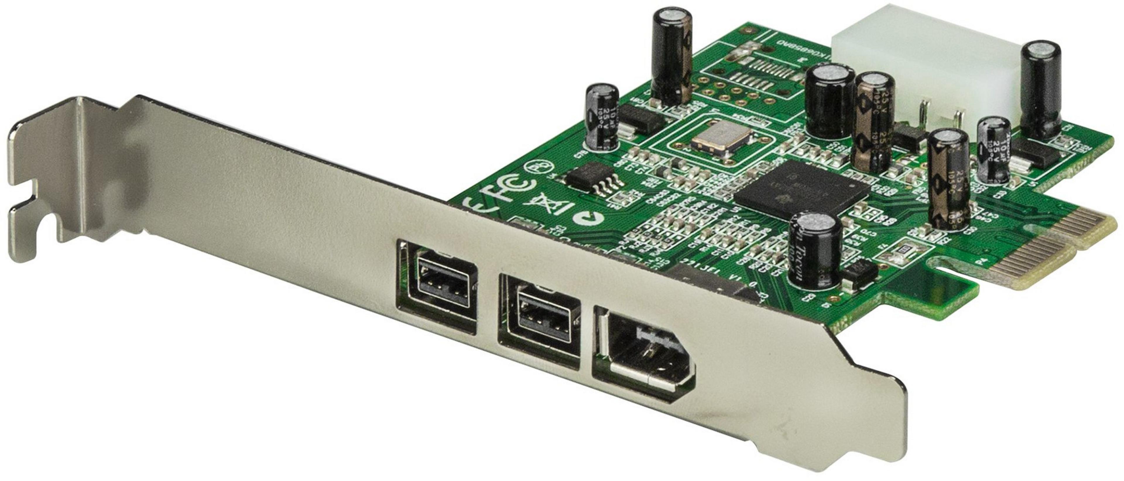 StarTech 3-port FireWire Interface