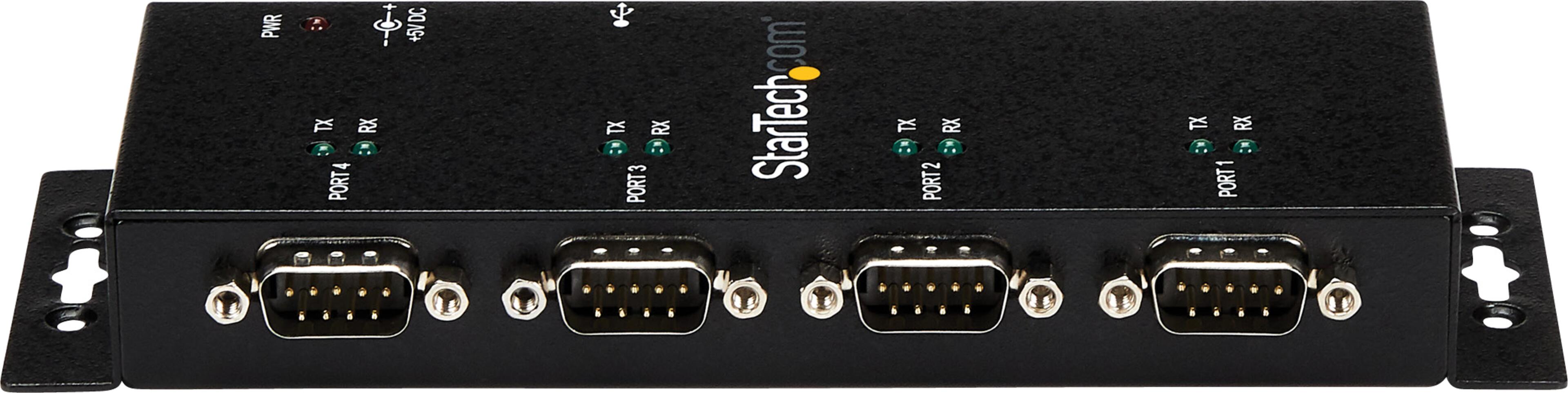 Adapter 4xDB9/m (RS232) - USB-B/f