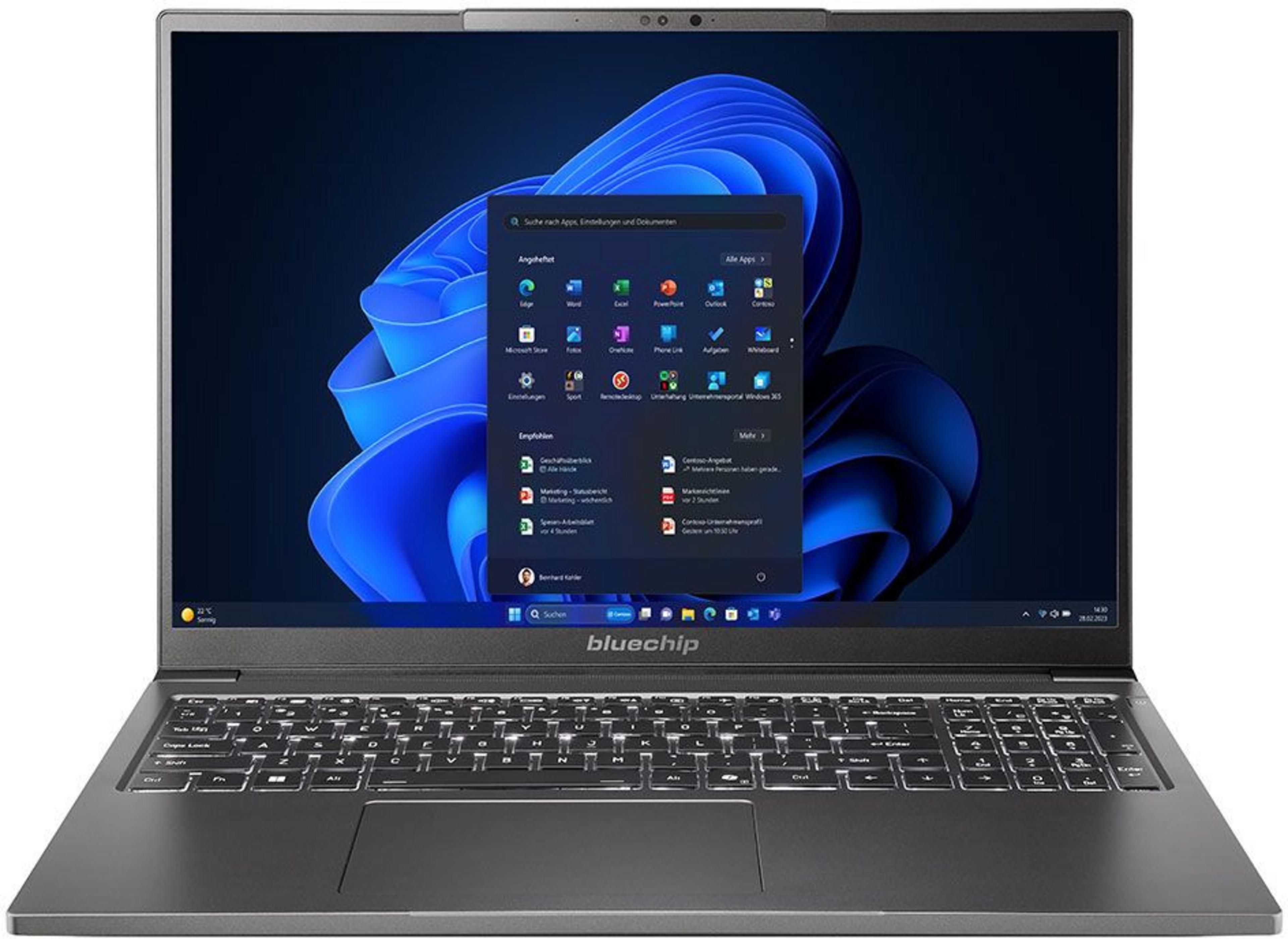 bluechip U16W1 U7 32/500 GB AI