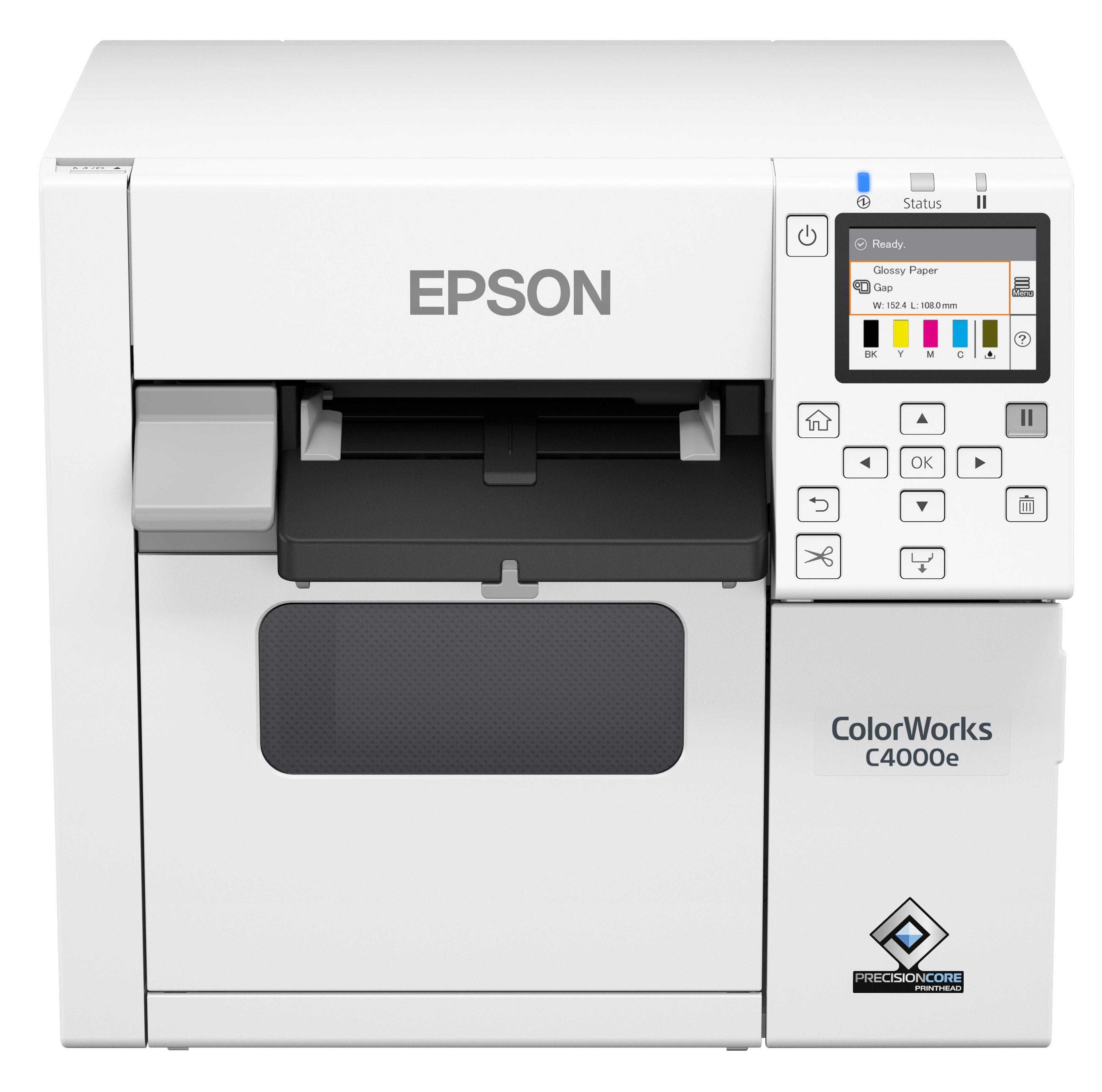 Epson ColorWorks C4000 fény-fk. tintával