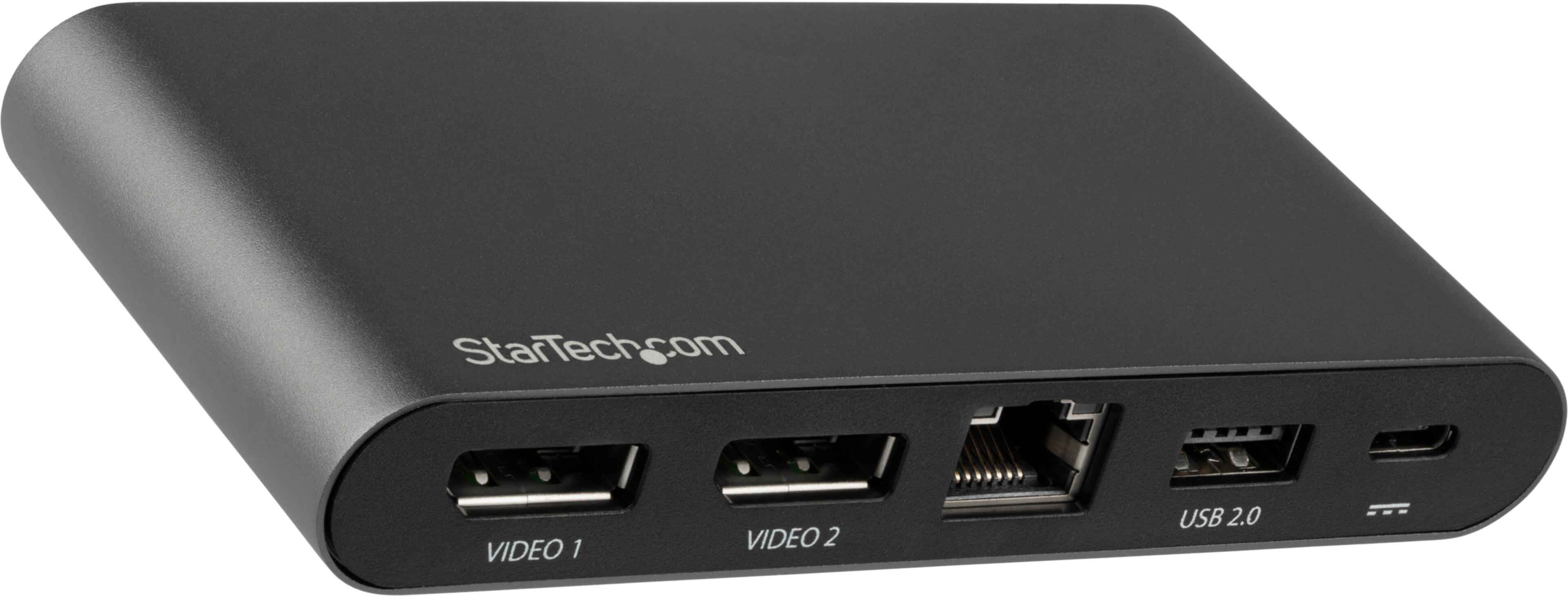 Dockng USB-C 3.0 - 2x DP StarTech