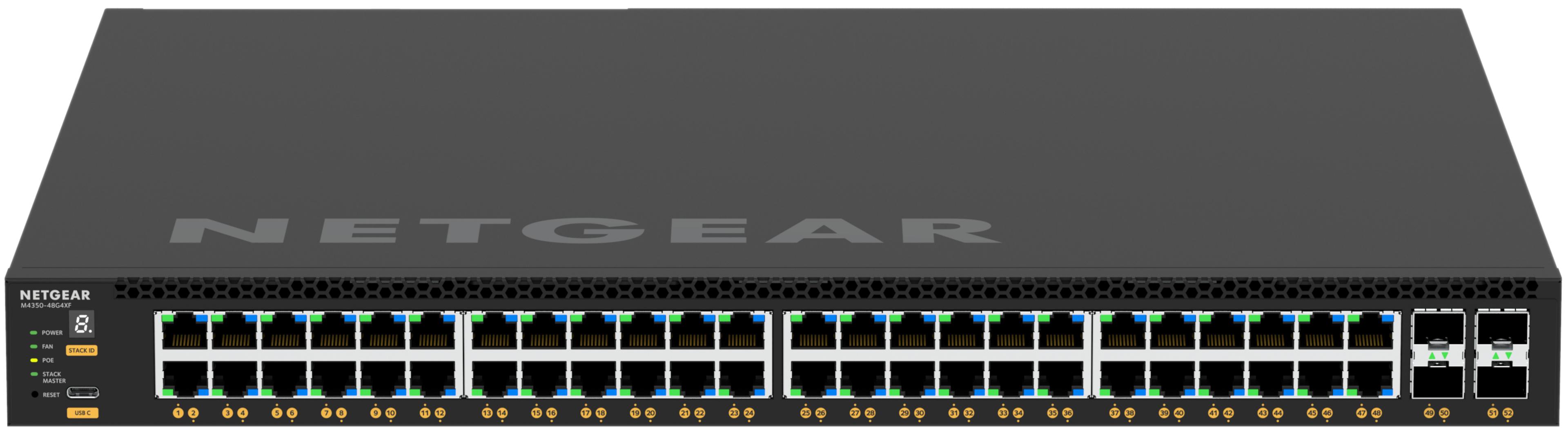 NETGEAR ProSAFE M4350-48G4XF Switch