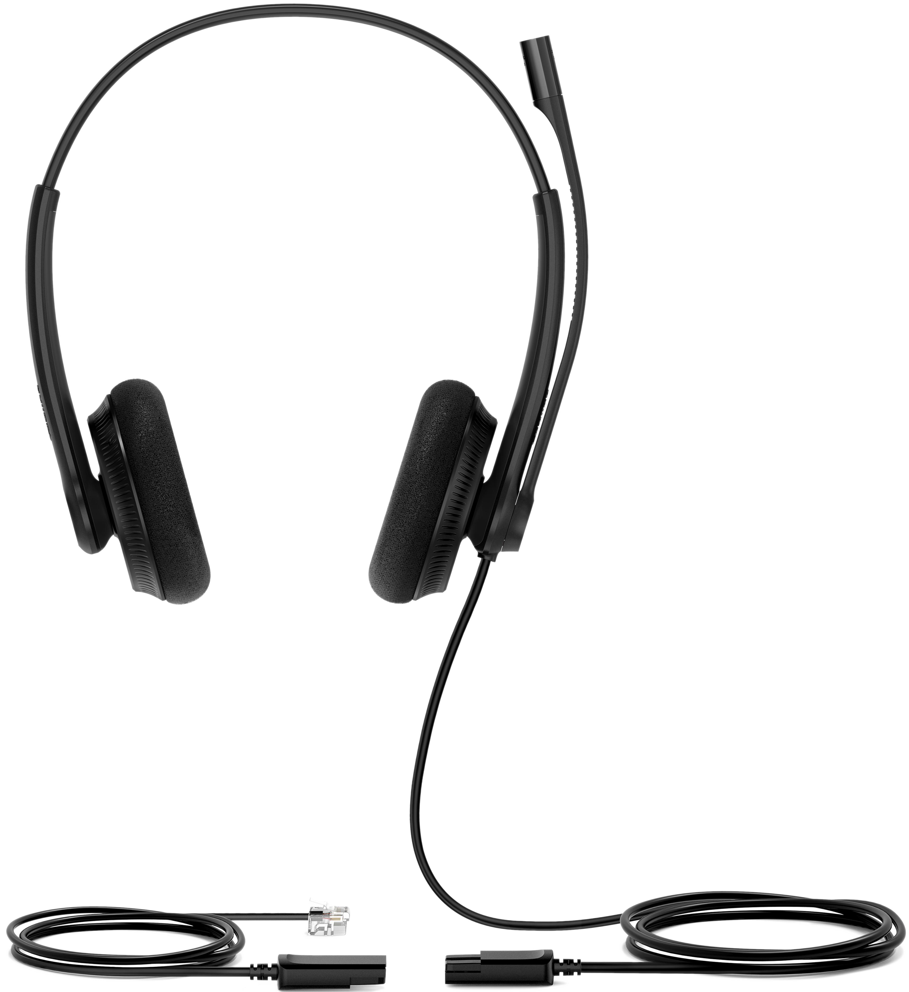 Yealink Zest.słuch. YHS34 Lite Dual