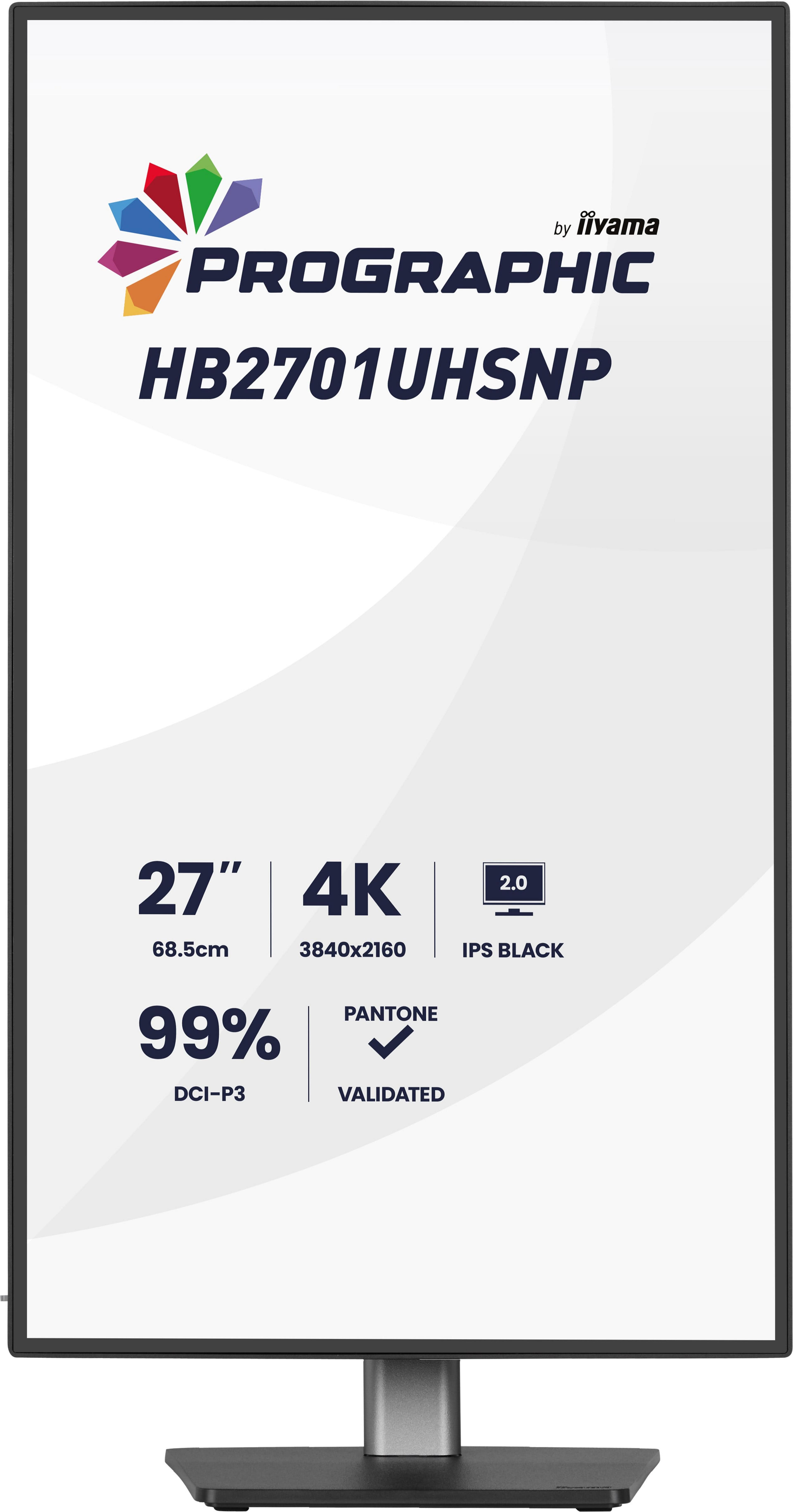 Monitor iiyama ProGraphic HB2701UHSNP-B1