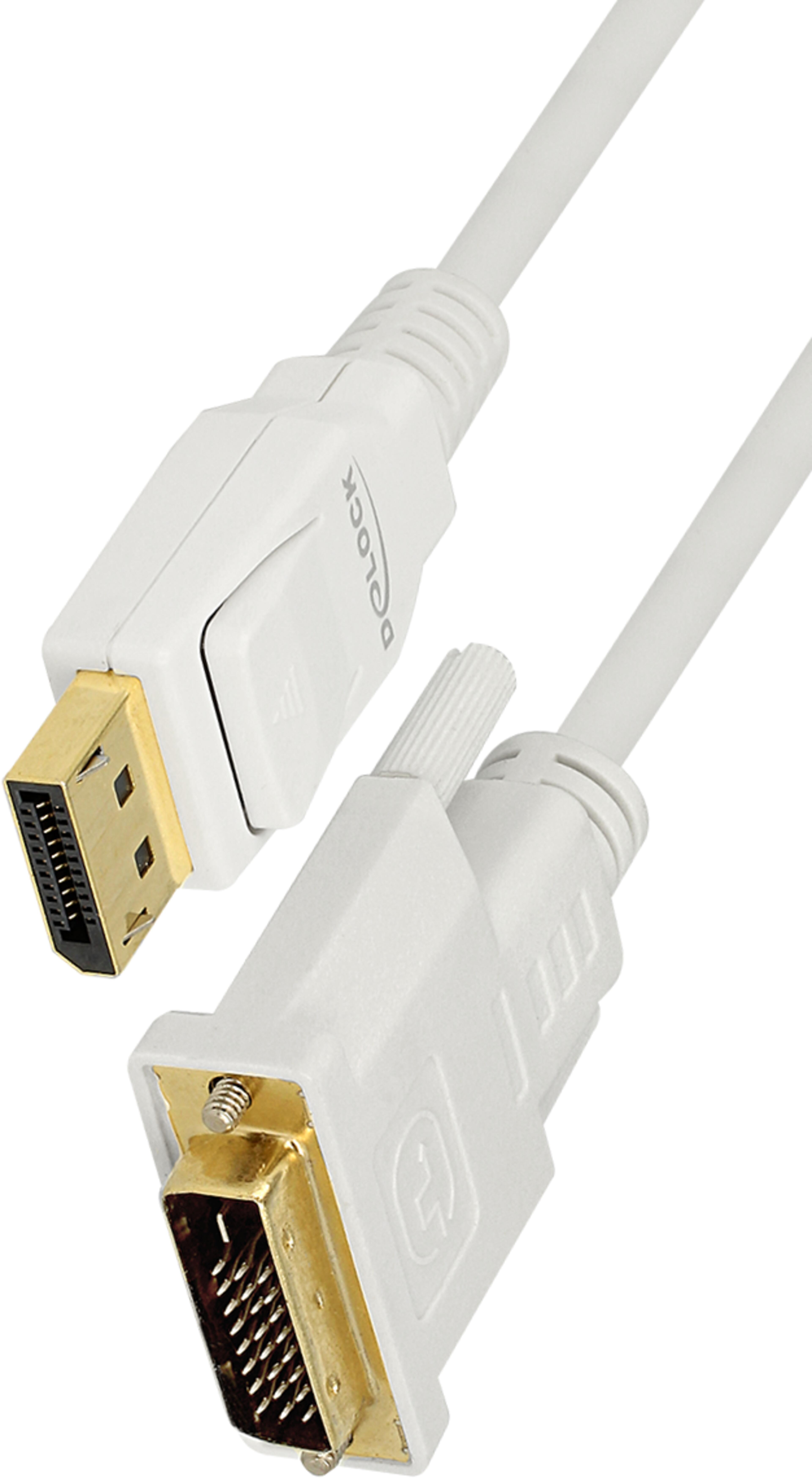 Kabel Delock DisplayPort - DVI-D 2 m