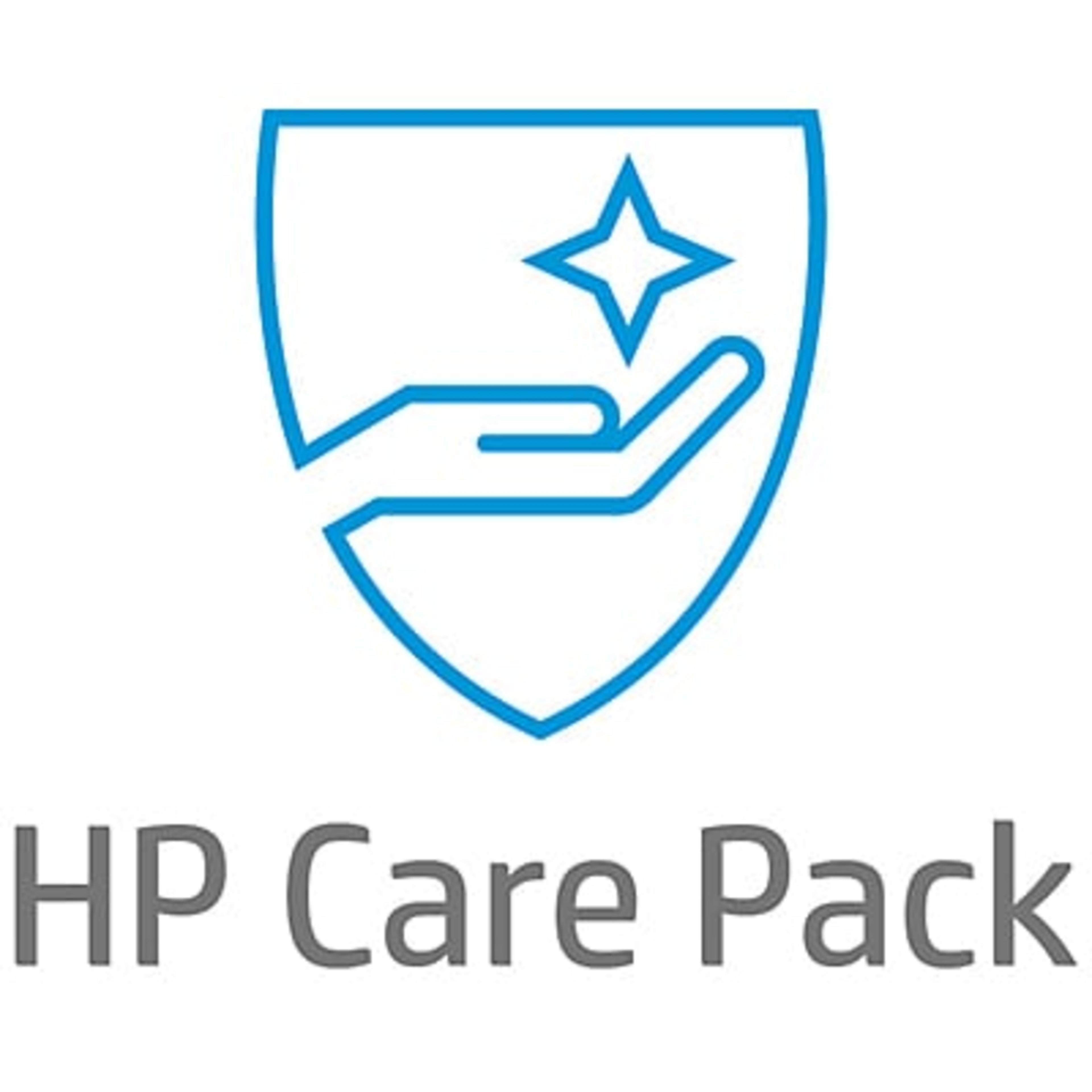 HP Care Pack s/site PDA & DMR - 3Y