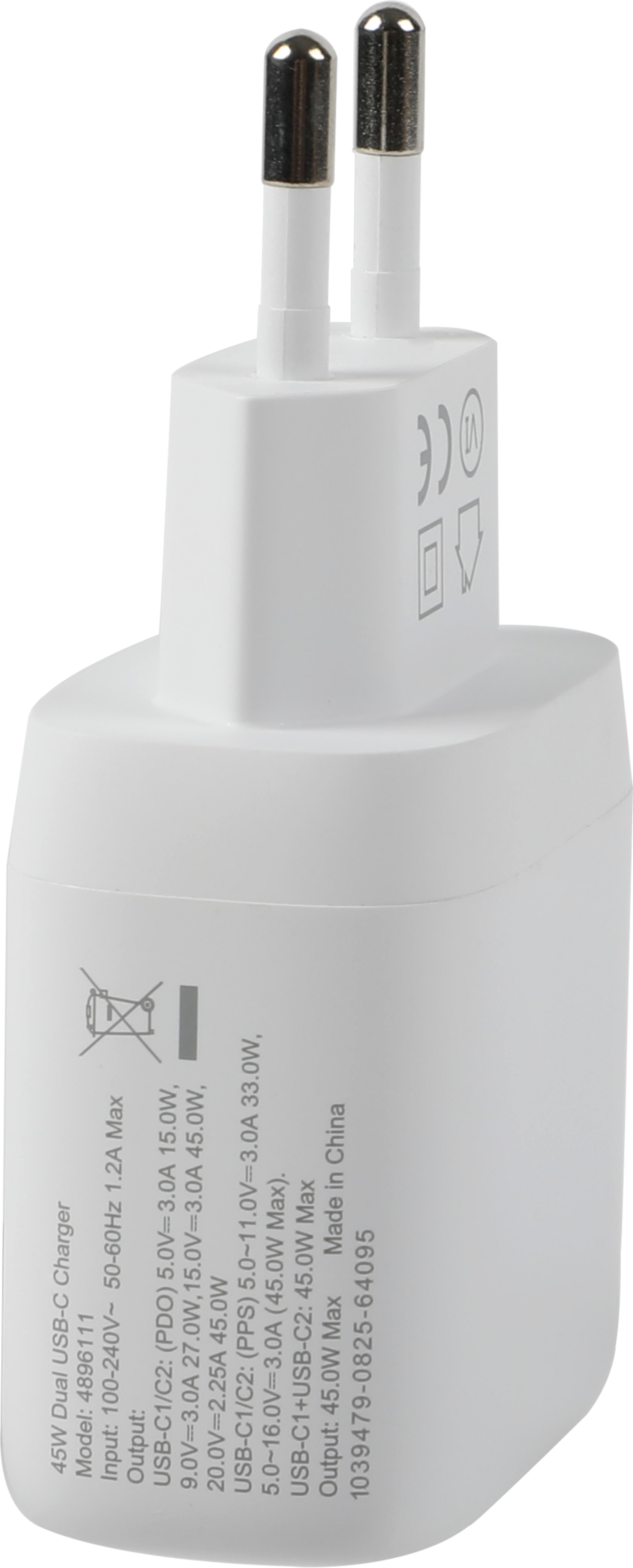 ARTICONA 45 W 2x USB-C töltőadapter