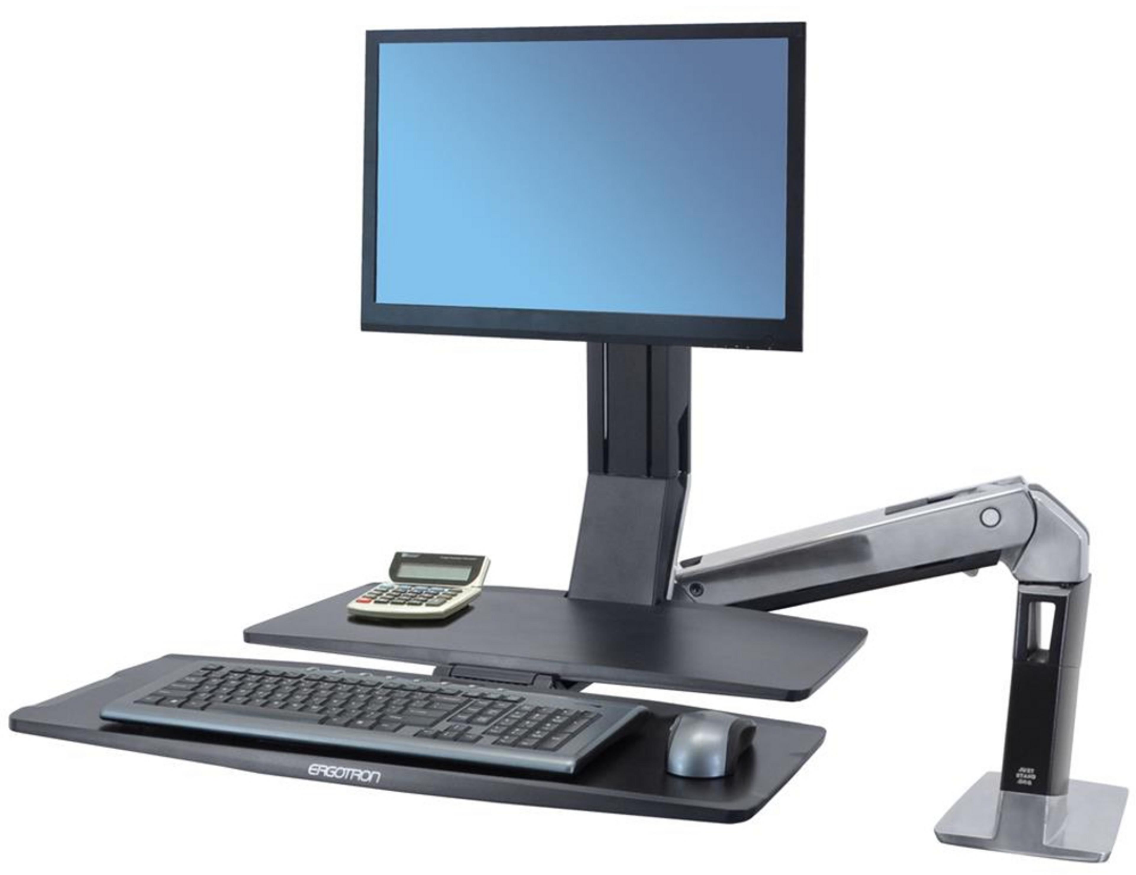 Ergotron WorkFit-A, LD simple + bureau