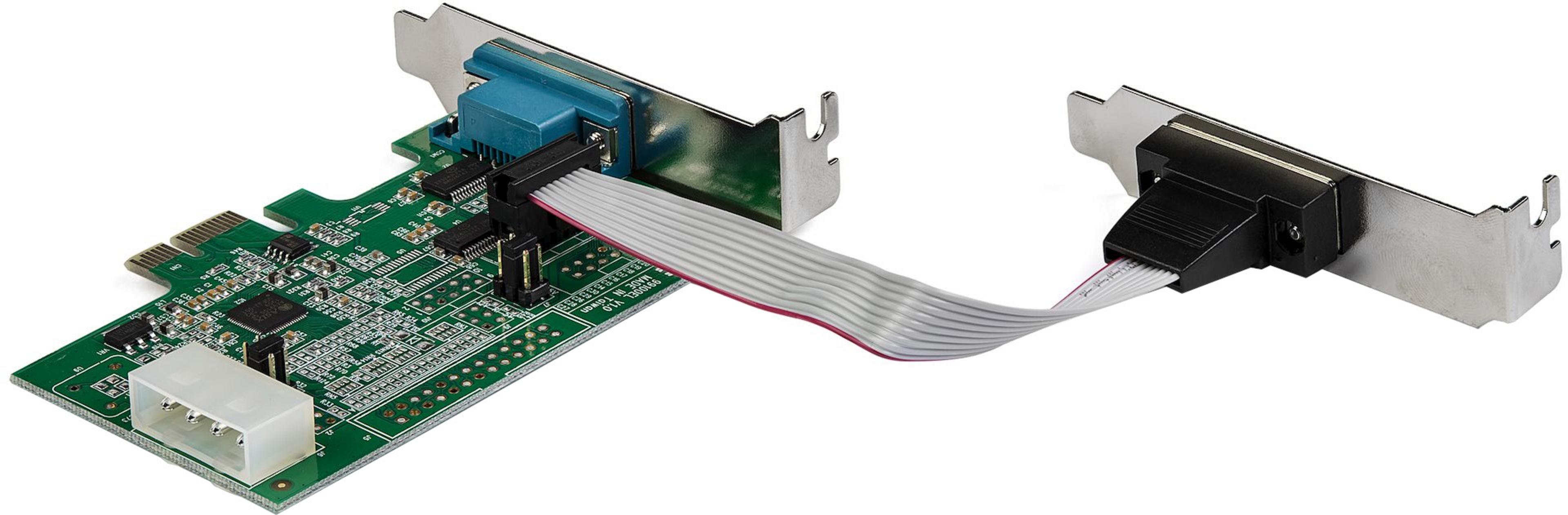 Carte PCIe StarTech 2 ports série RS232