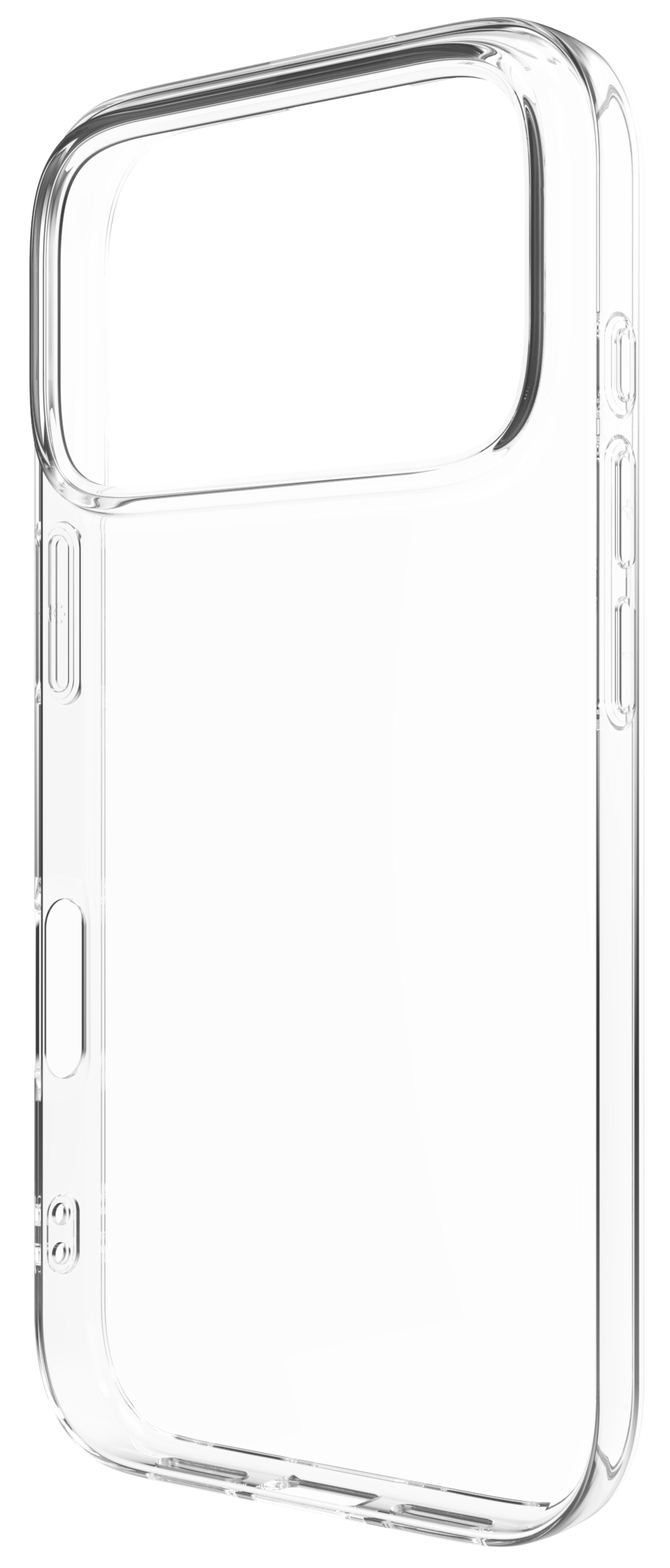 Coque ZAGG iPhone 17 Pro, transparent