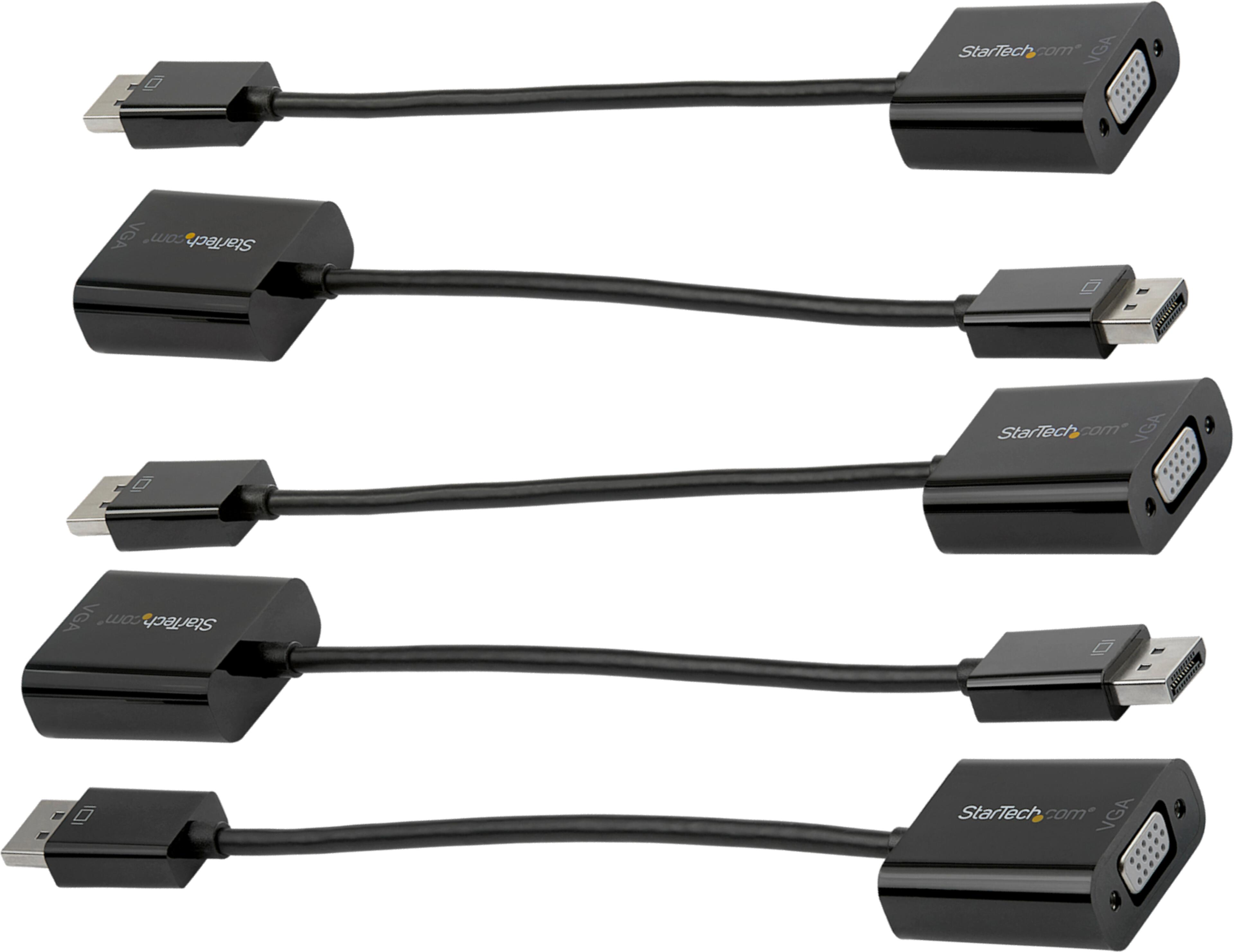 StarTech DisplayPort - VGA Adapter 5Stk