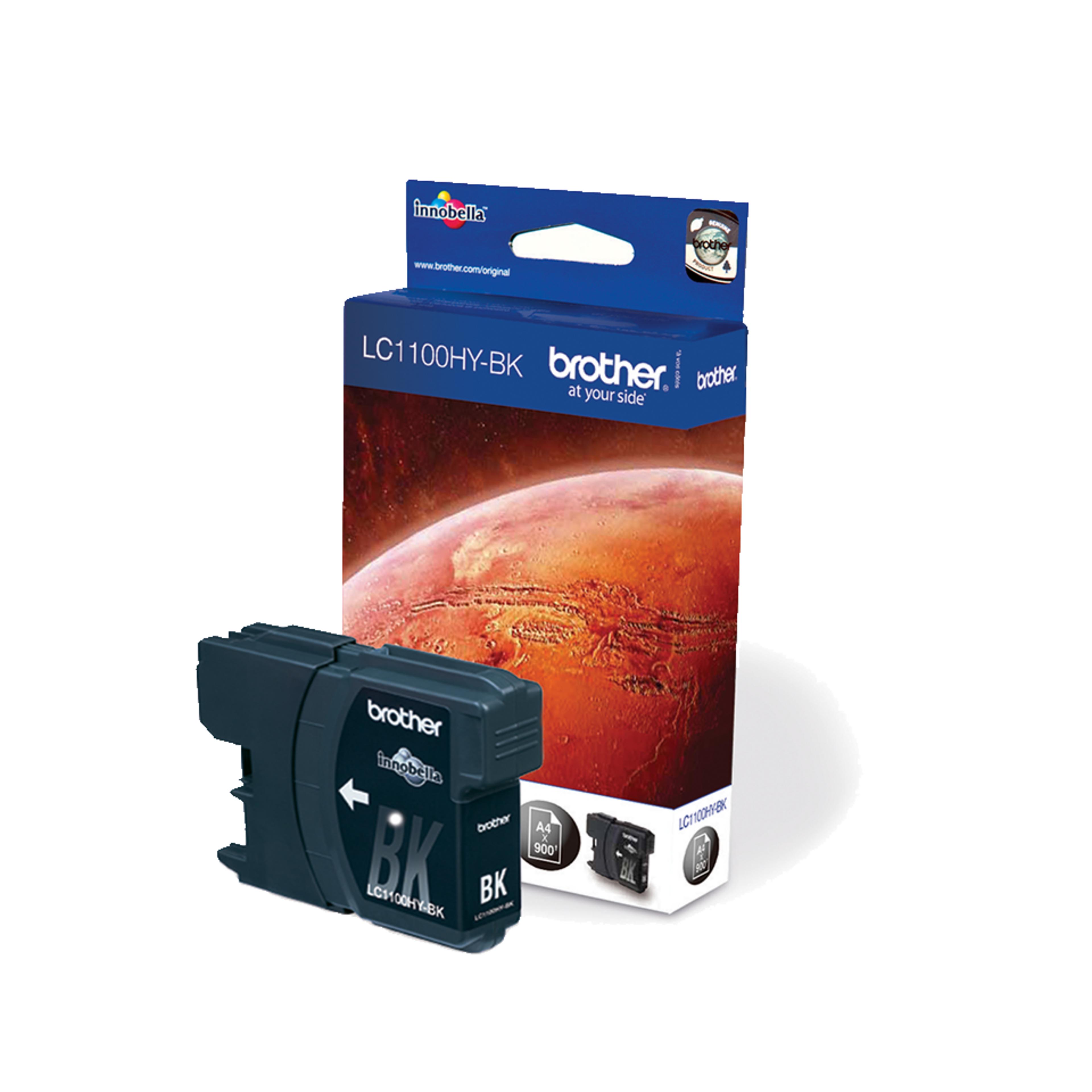 Brother LC-1100HYBK Tinte schwarz
