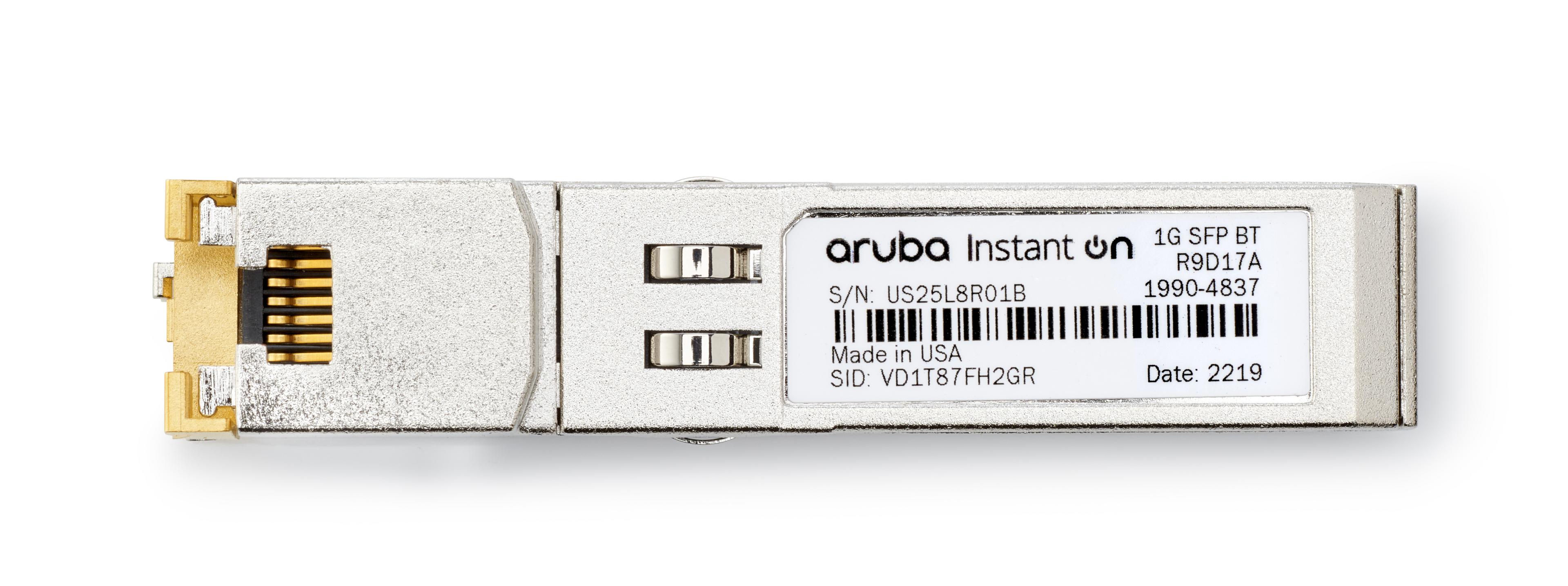HPE NW Instant On 1G SFP Transceiver
