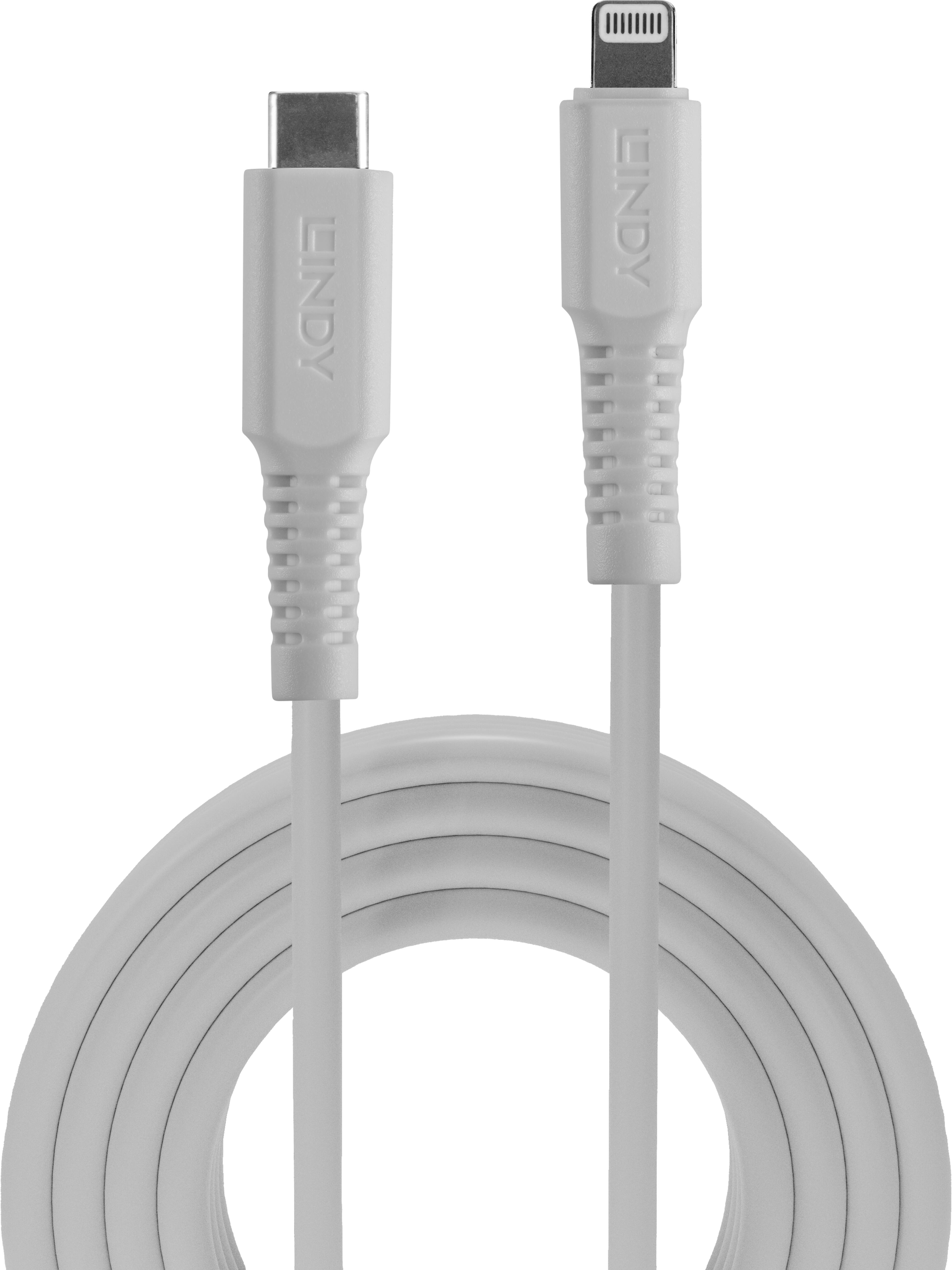 LINDY USB Typ C - Lightning Kabel 2 m