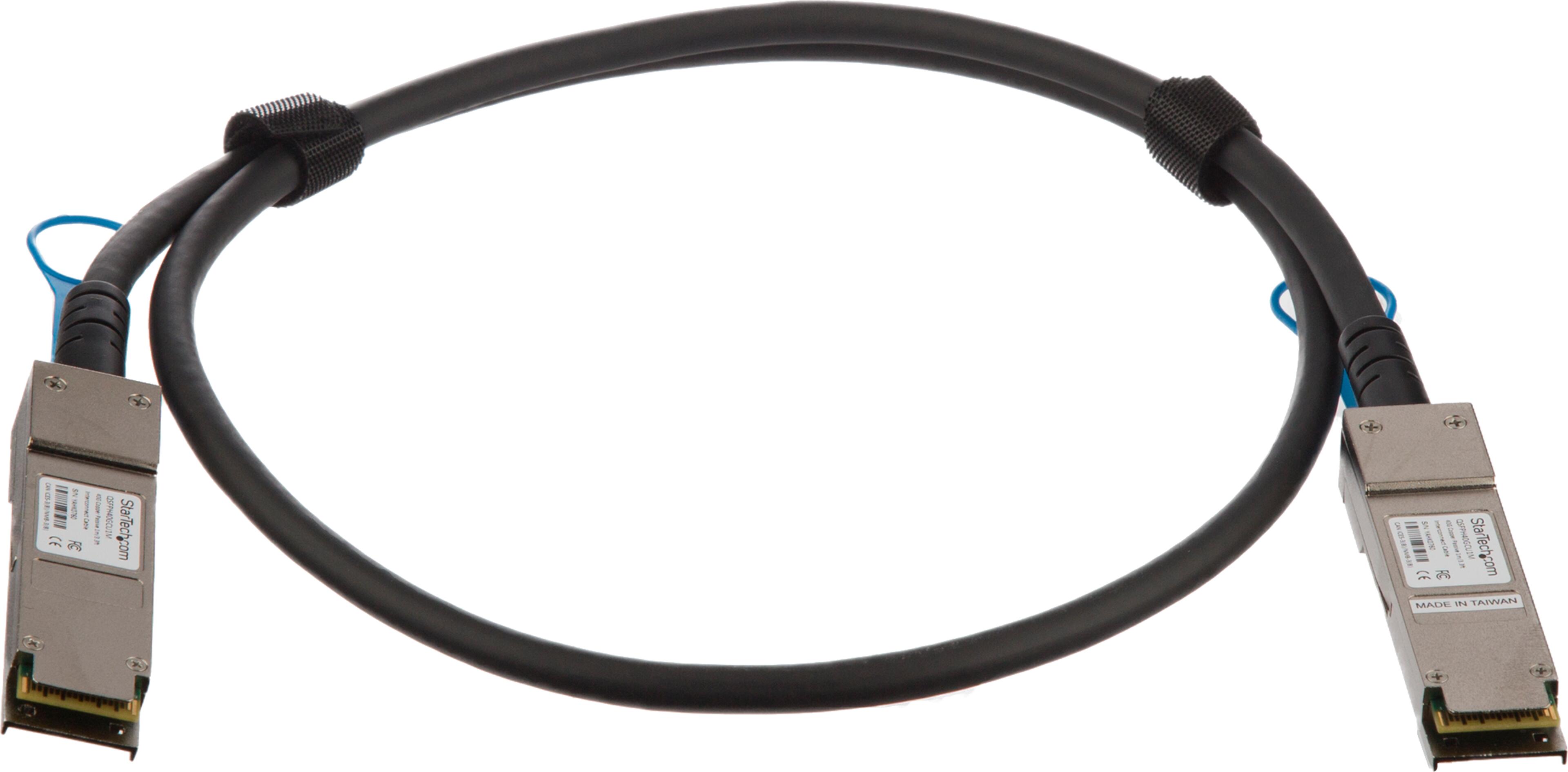 Cable QSFP+/m - QSFP+/m 1m