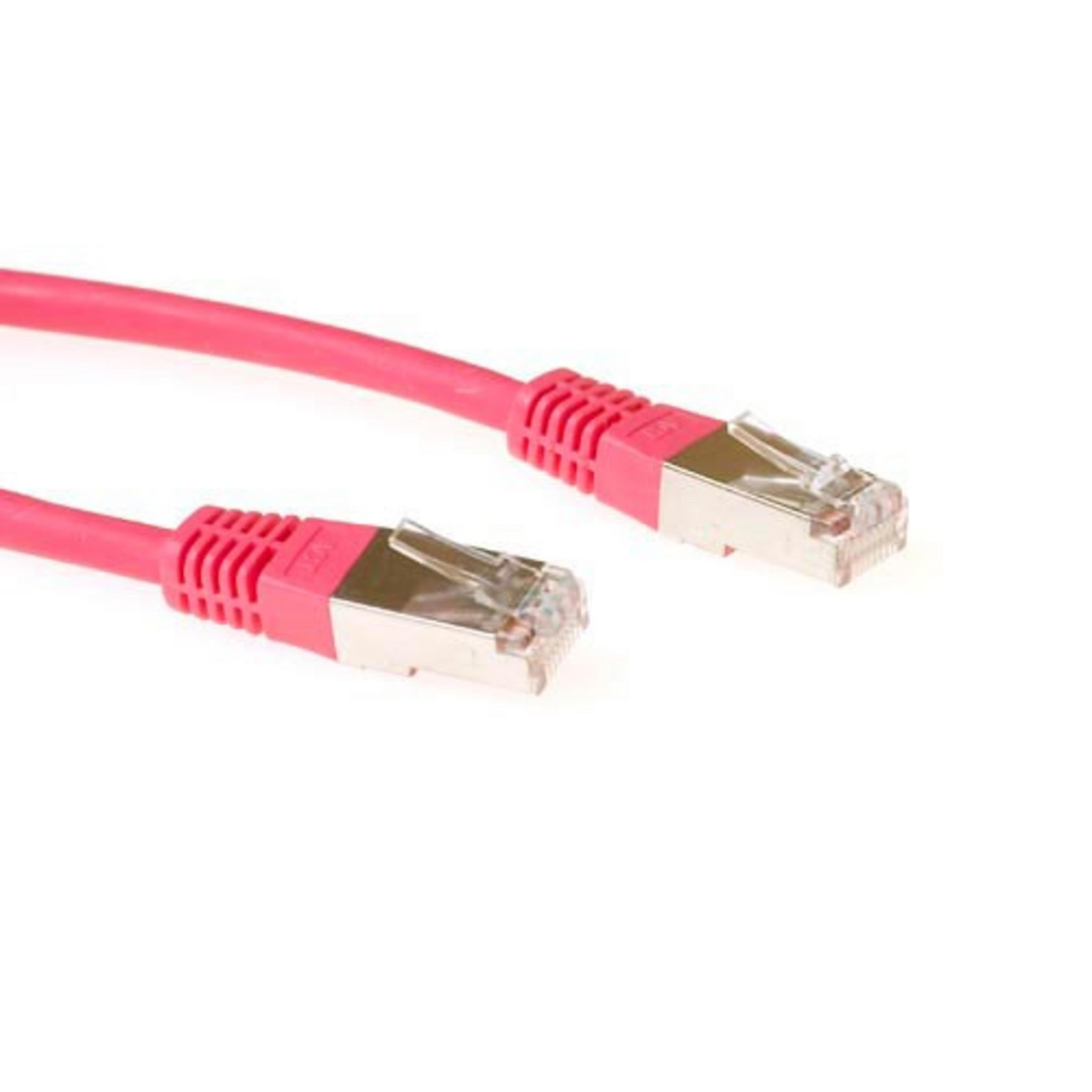 Patchkabel RJ45 S/STP Cat6 3m rood
