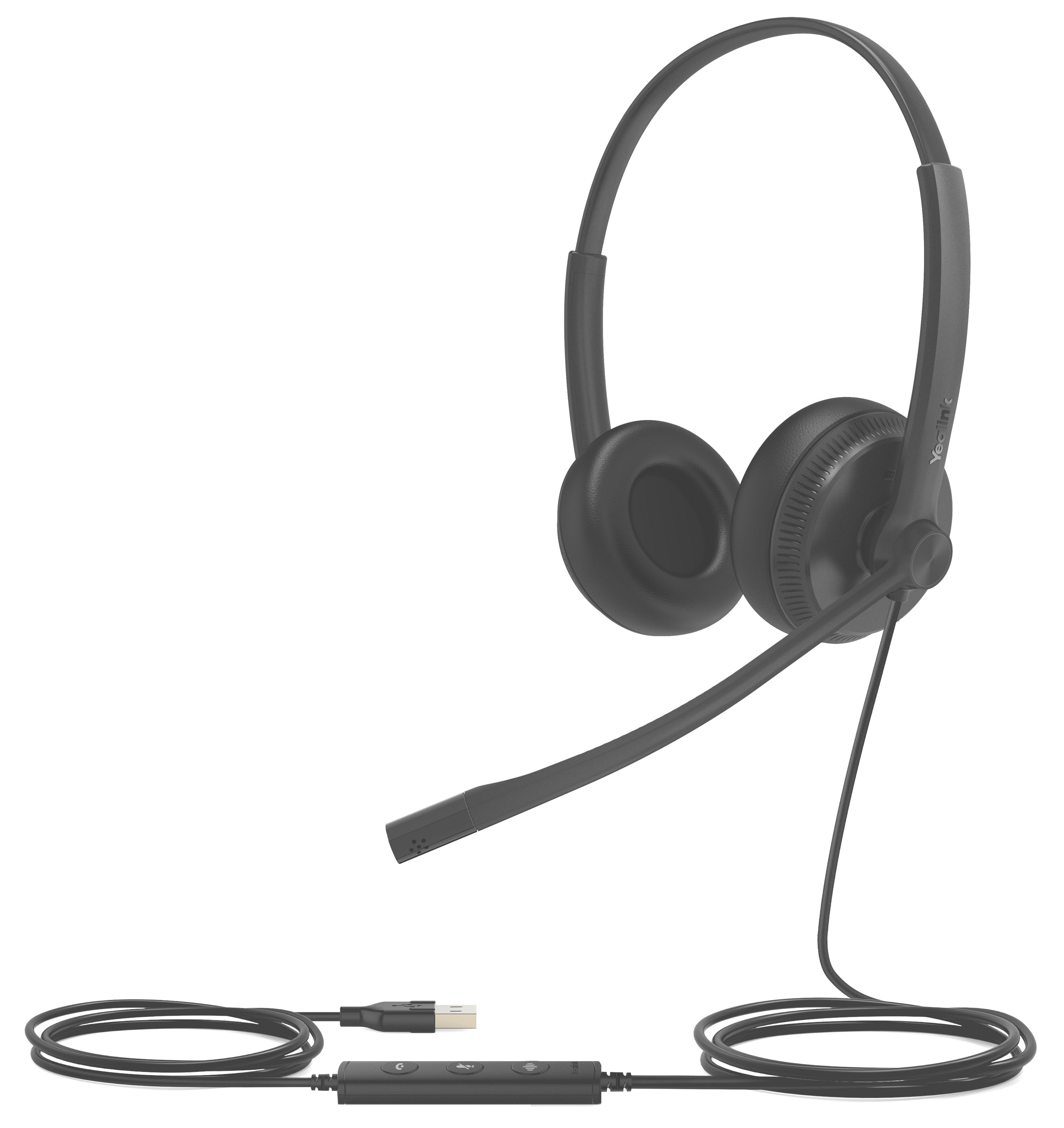 Micro-casque Yealink UH34 Dual UC