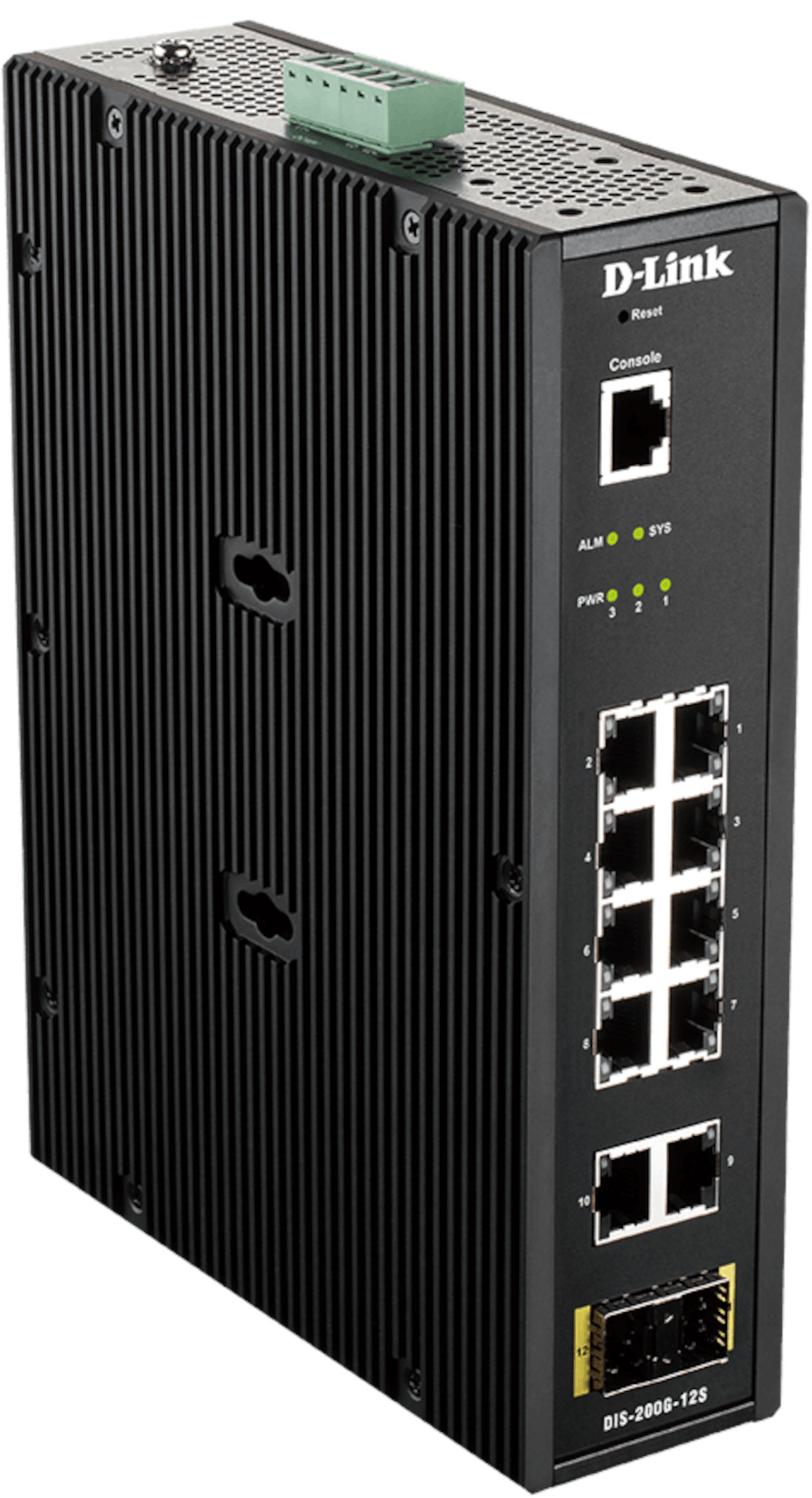 D-Link DIS-200G-12S Industrial Switch
