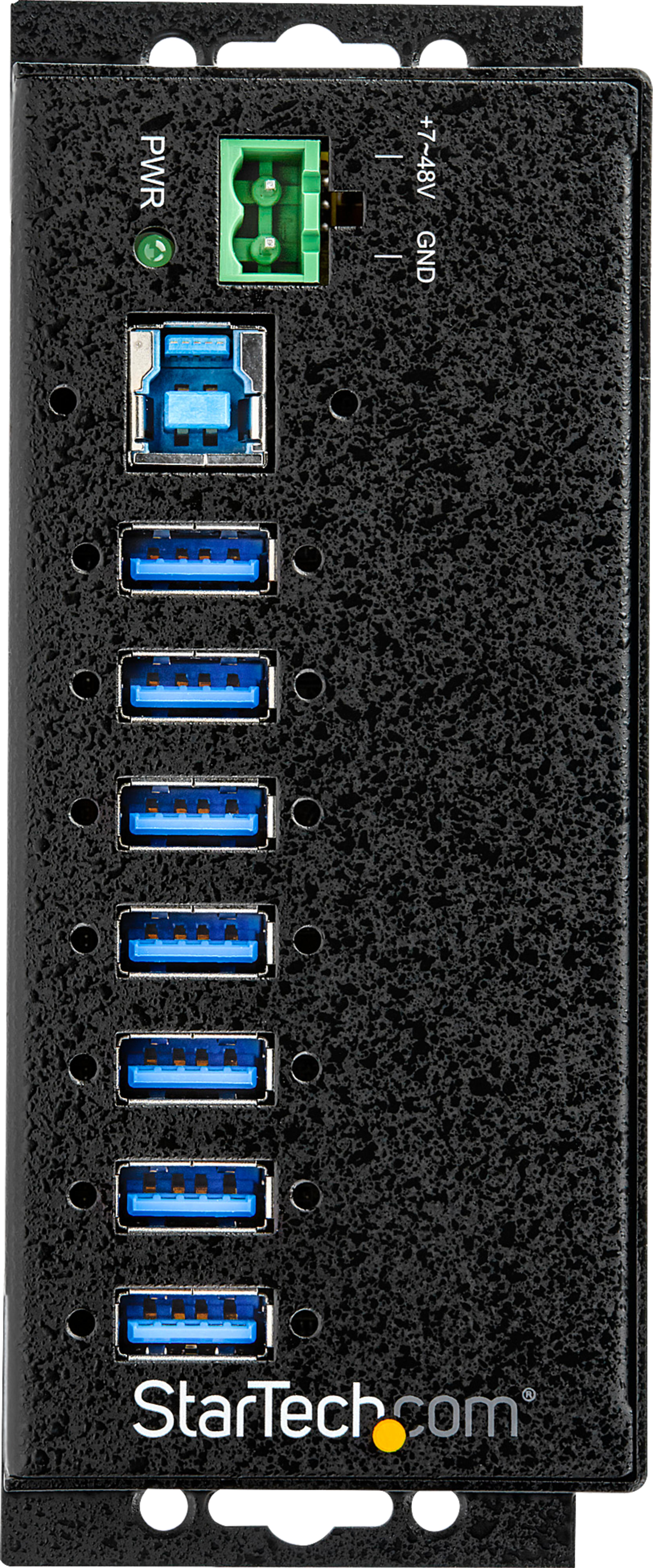 StarTech USB Hub 3.0 7-port Industrial