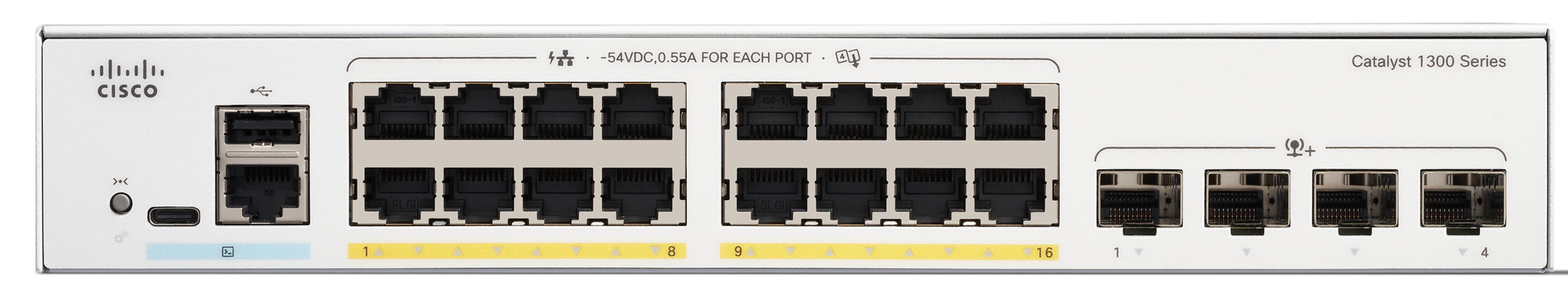 Cisco Catalyst C1300-16P-4X Switch