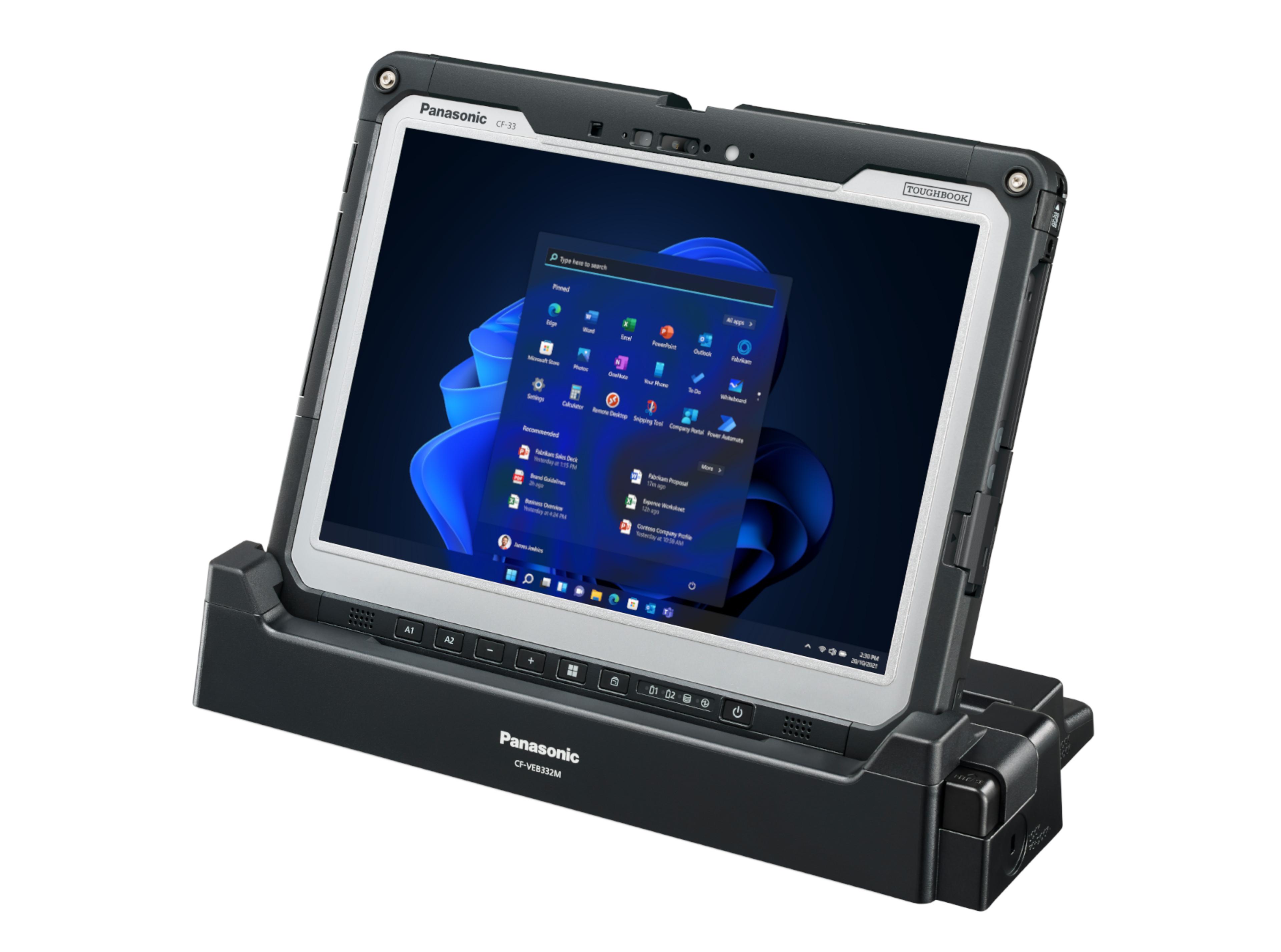 Panasonic TOUGHBOOK 33 mk3 i5 16/512 GB