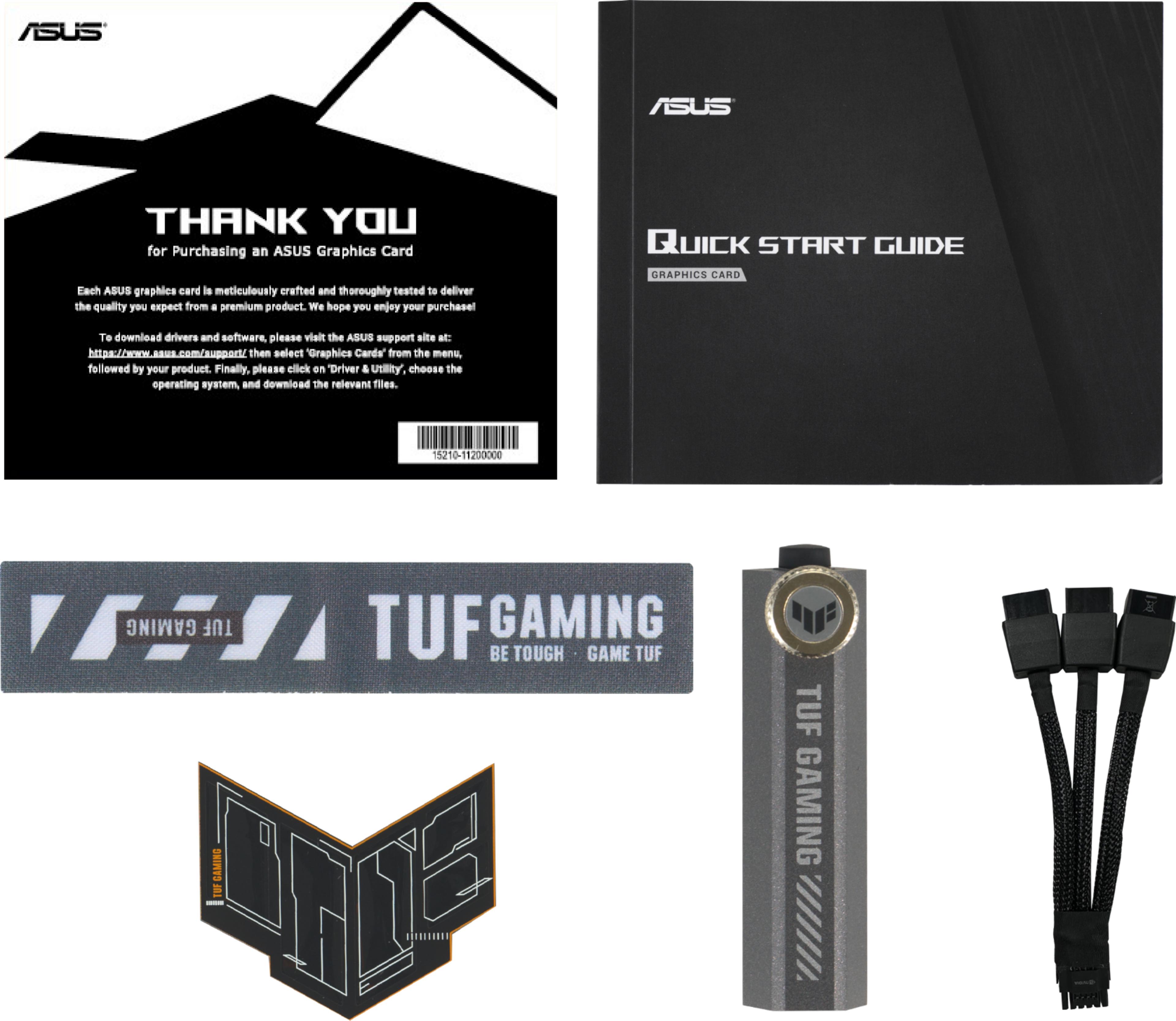Carte graphique Asus TUF GeForce RTX5080