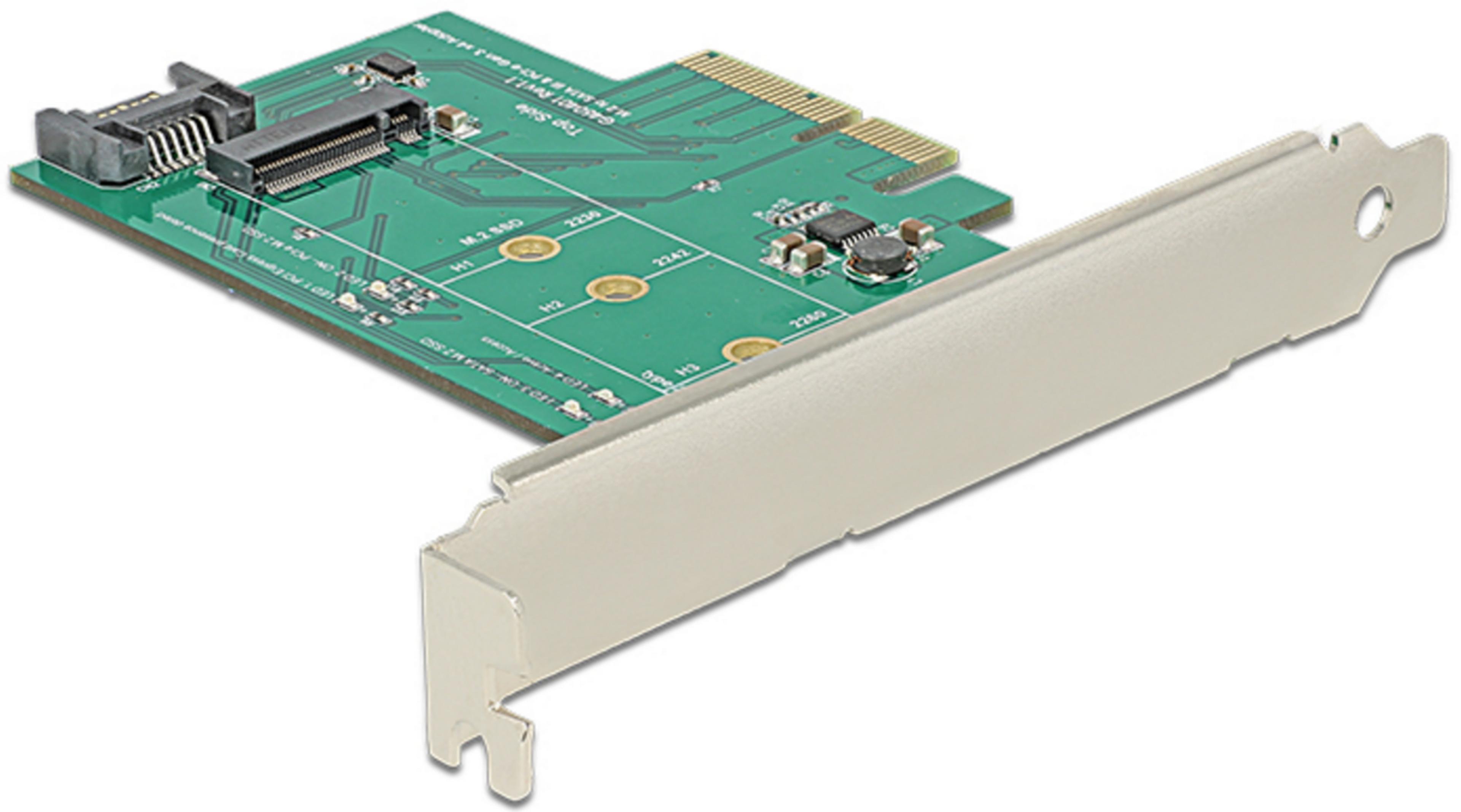 Delock 1x M.2 NGFF PCIe Interface