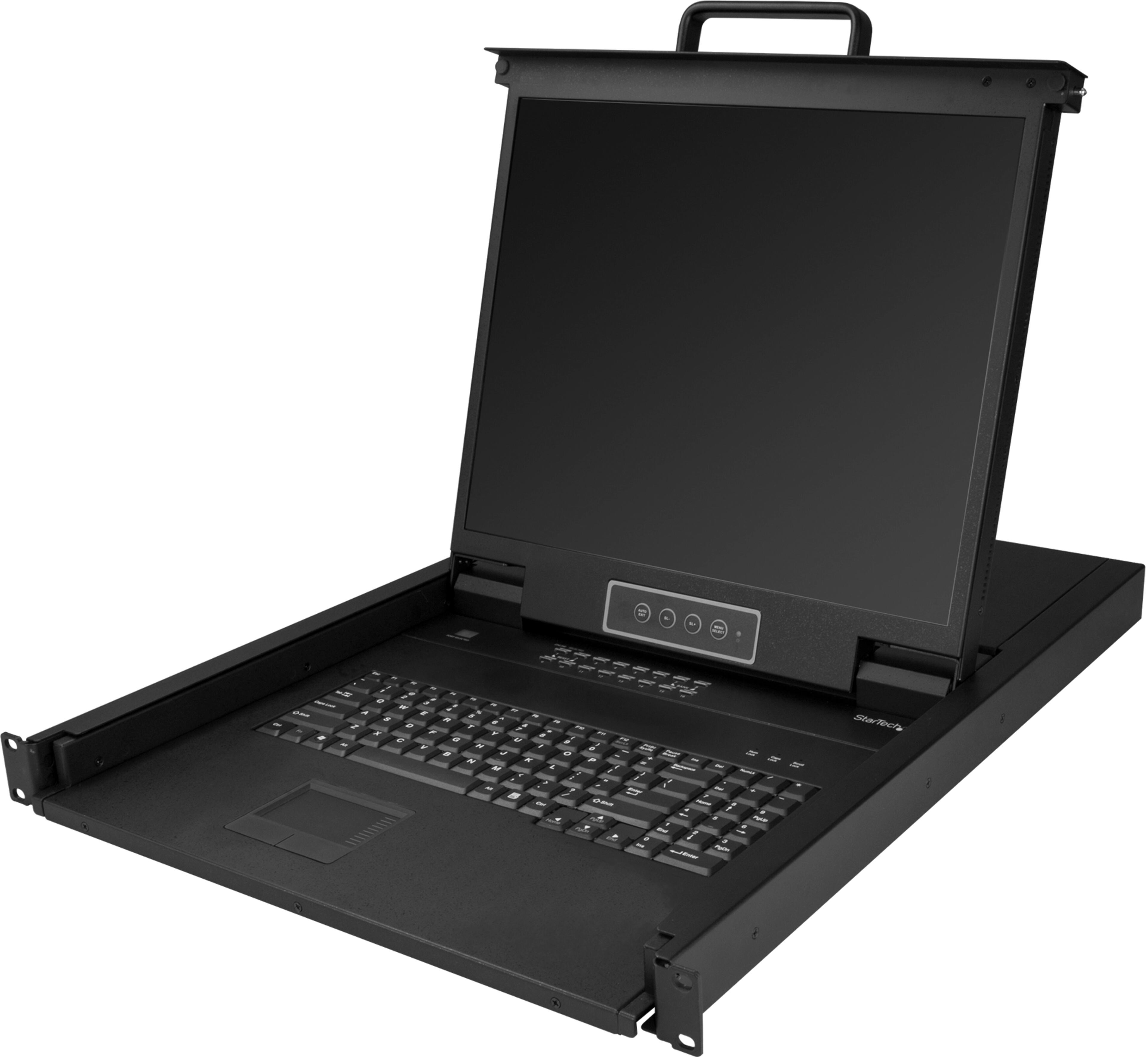 StarTech LCD Console 48.3cm/19" 16-port