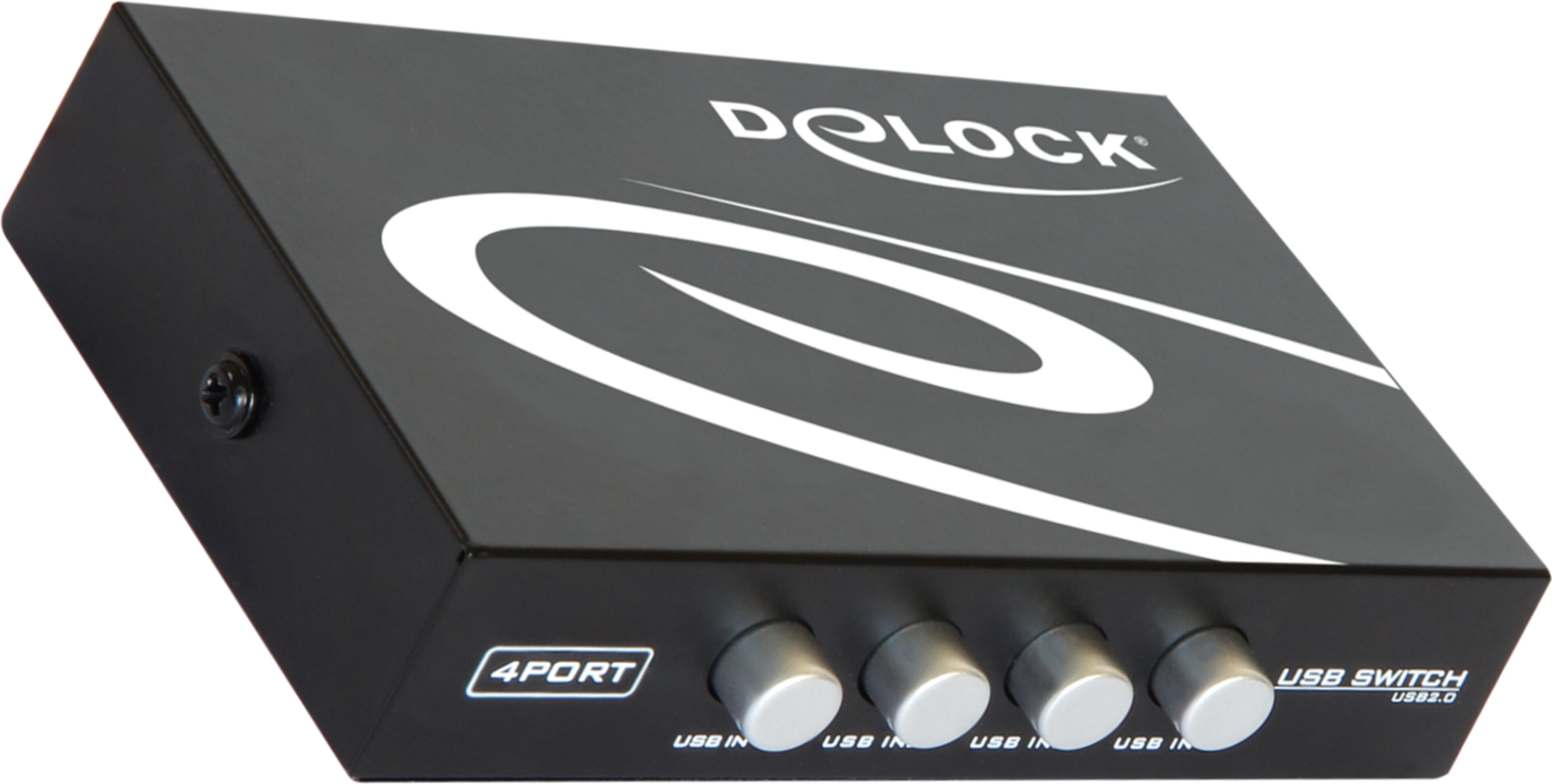 Delock USB Share 4PC-1USB 2.0 Gerät
