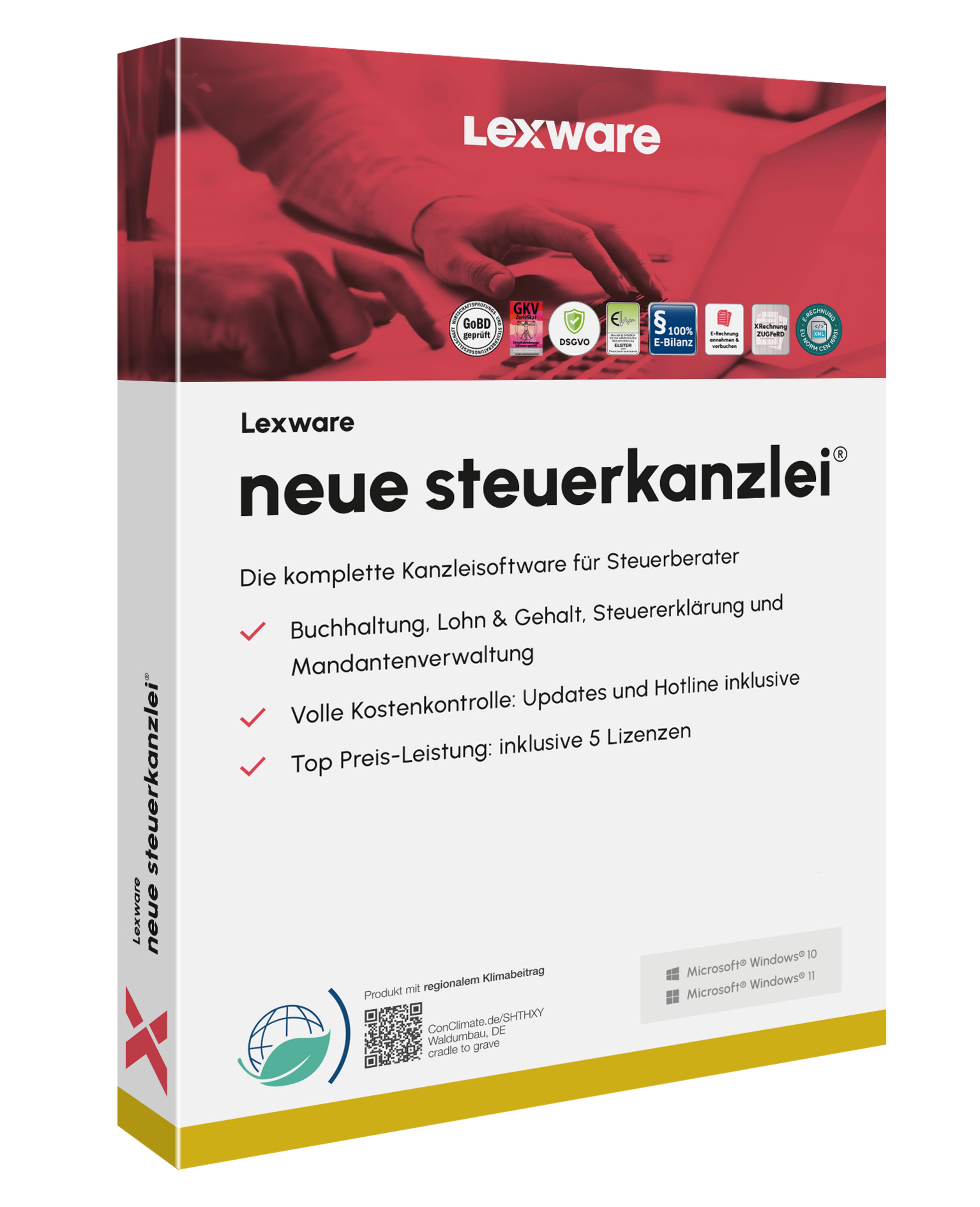 LEXWARE neue steuerkanzlei 2026 for 5 User Subscription 12 Months (Autorenewal)