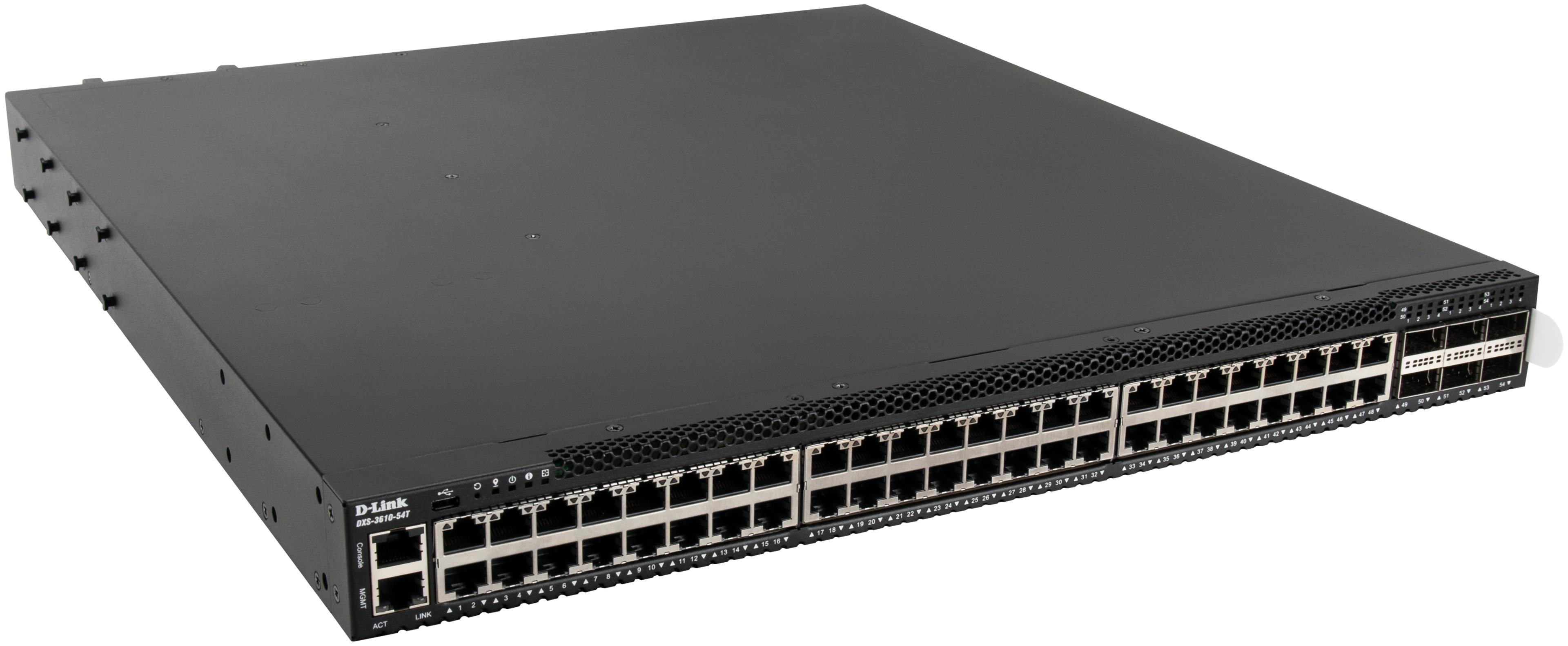 D-Link DXS-3610-54T Managed Switch