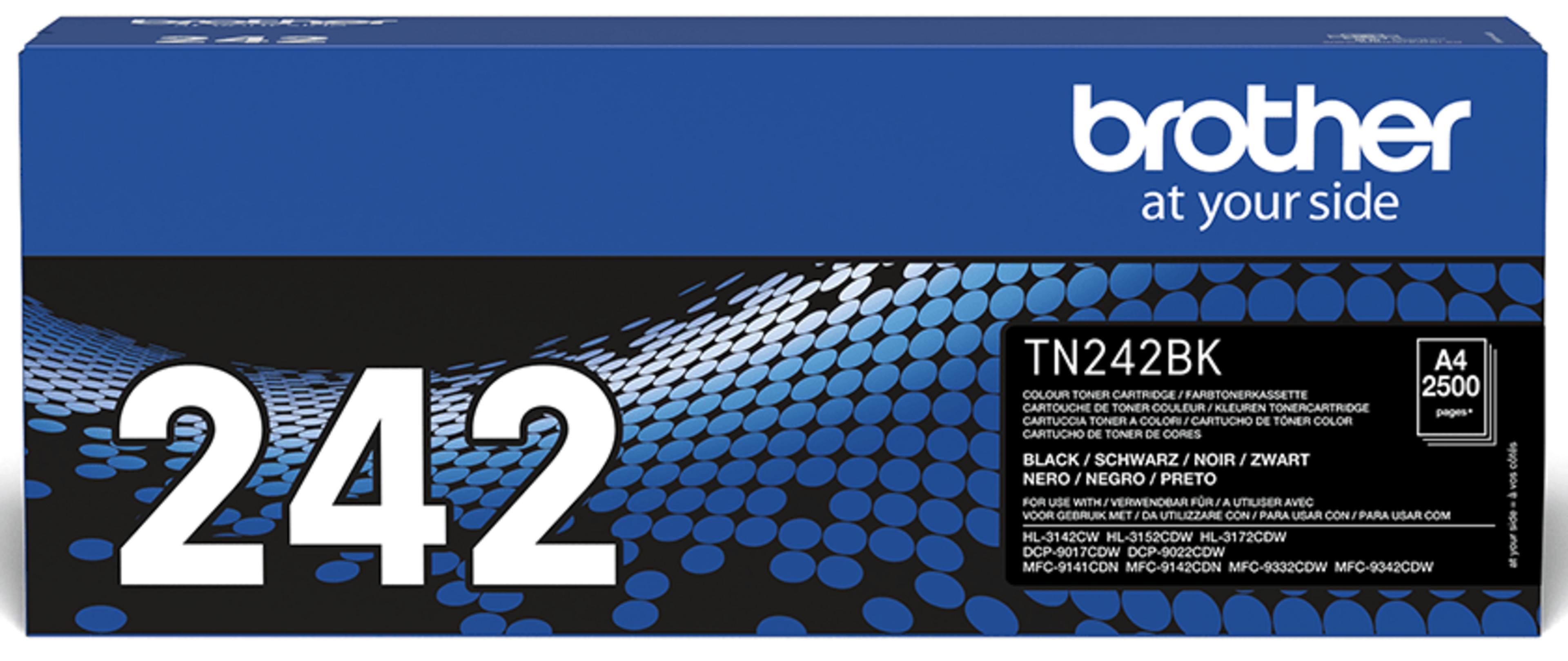 Brother TN-242BK Toner schwarz