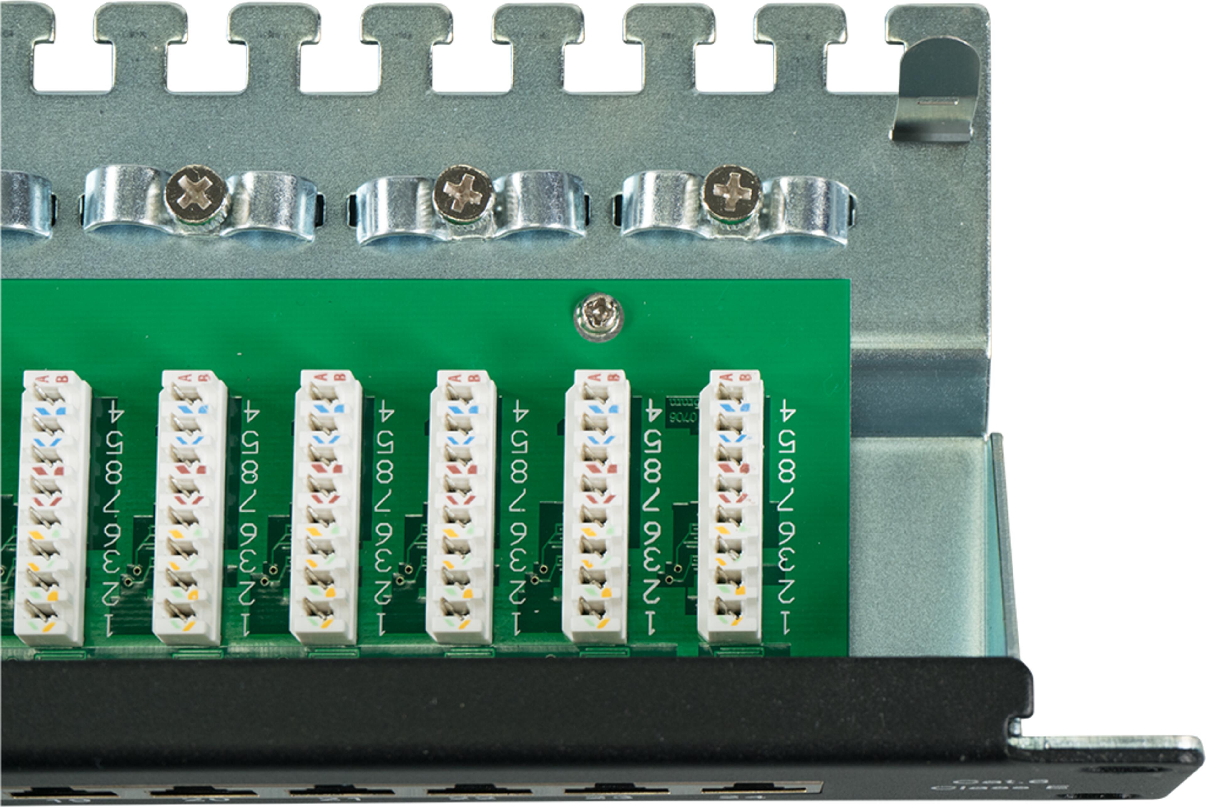 Buy Patch Panel RJ45 24-port LSA+ Cat6 (37667SW.1M)