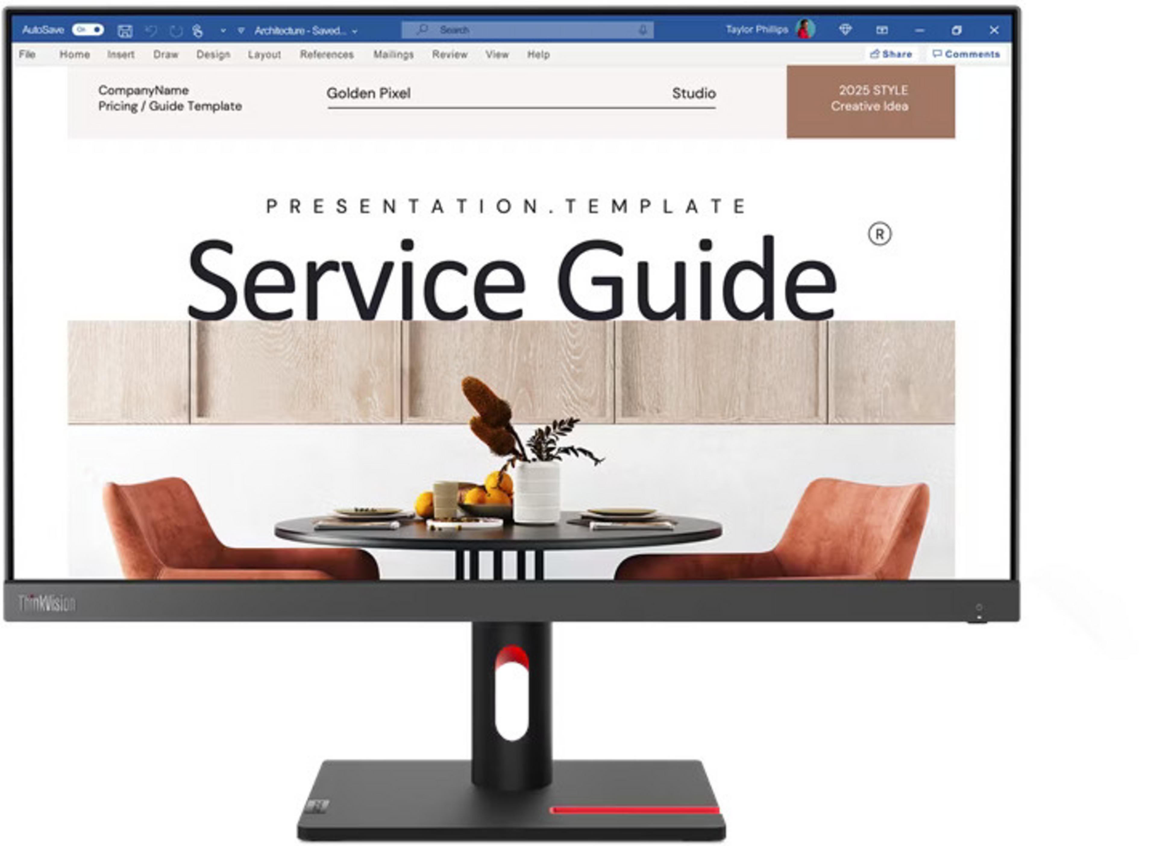 Lenovo ThinkVision S24i-30 Monitor