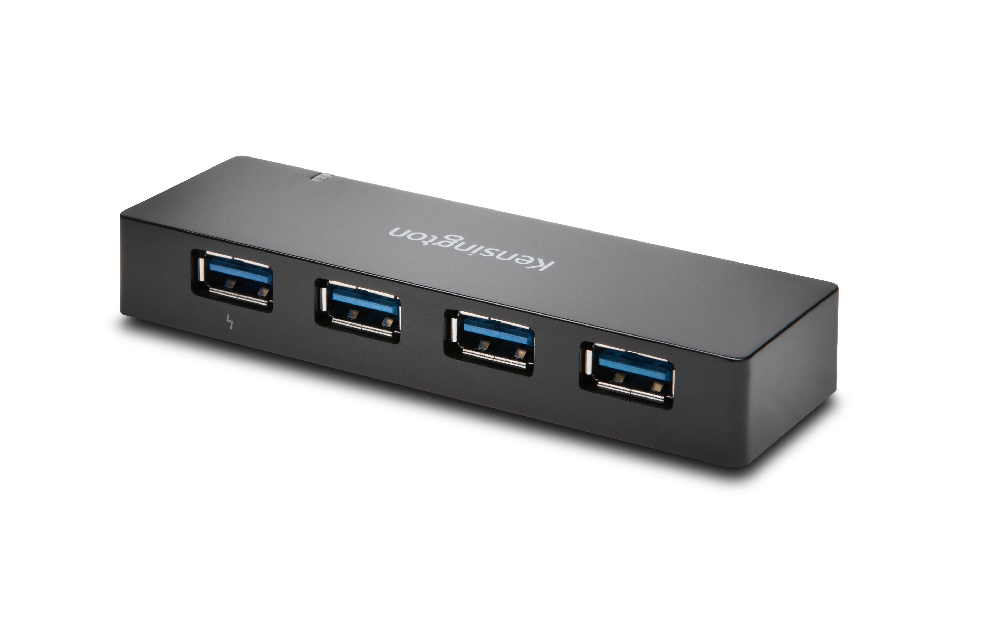 Kensington UH4000C 4-Port Hub, USB 3.0