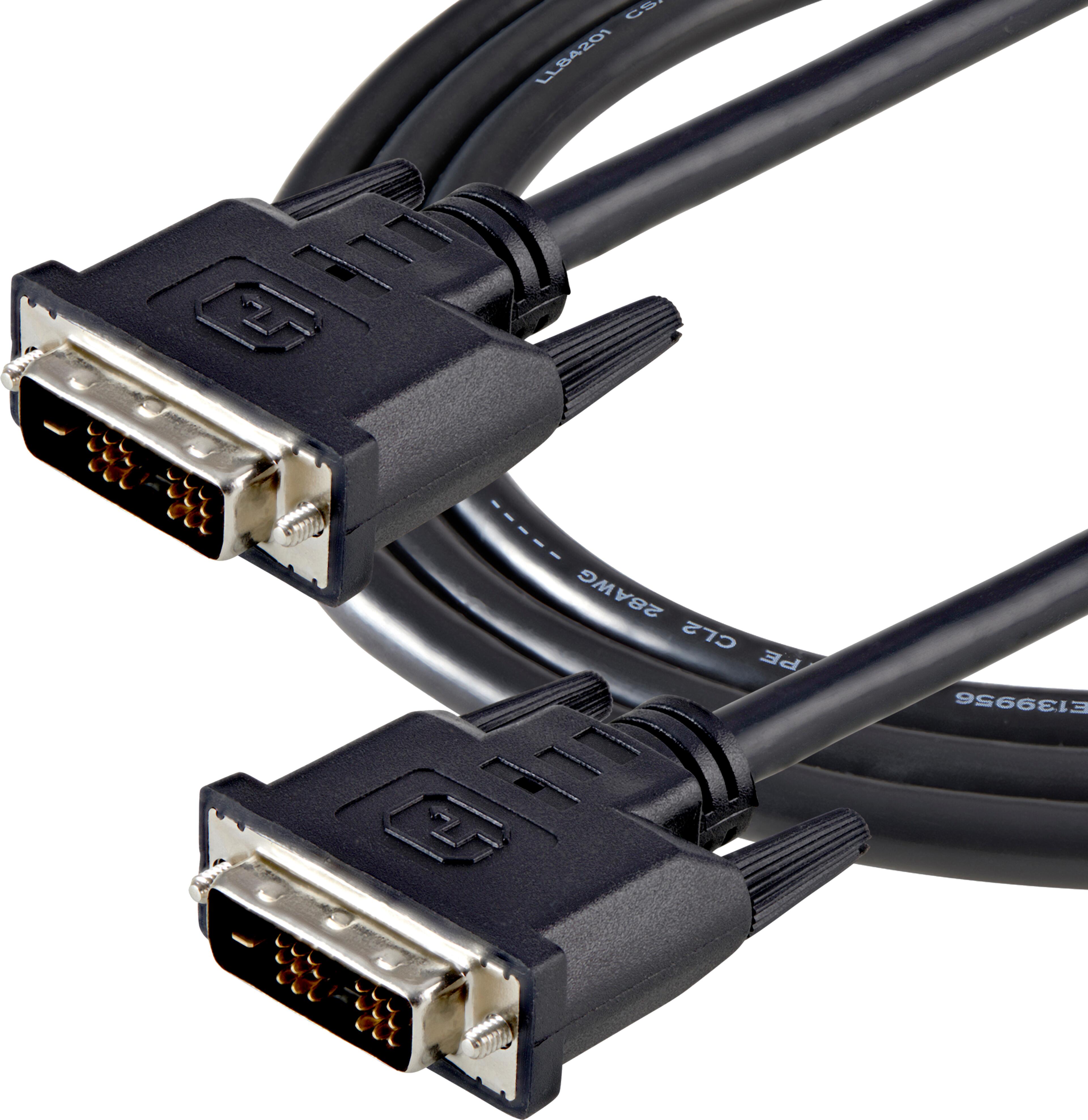 StarTech DVI-D Cable Single Link 2m