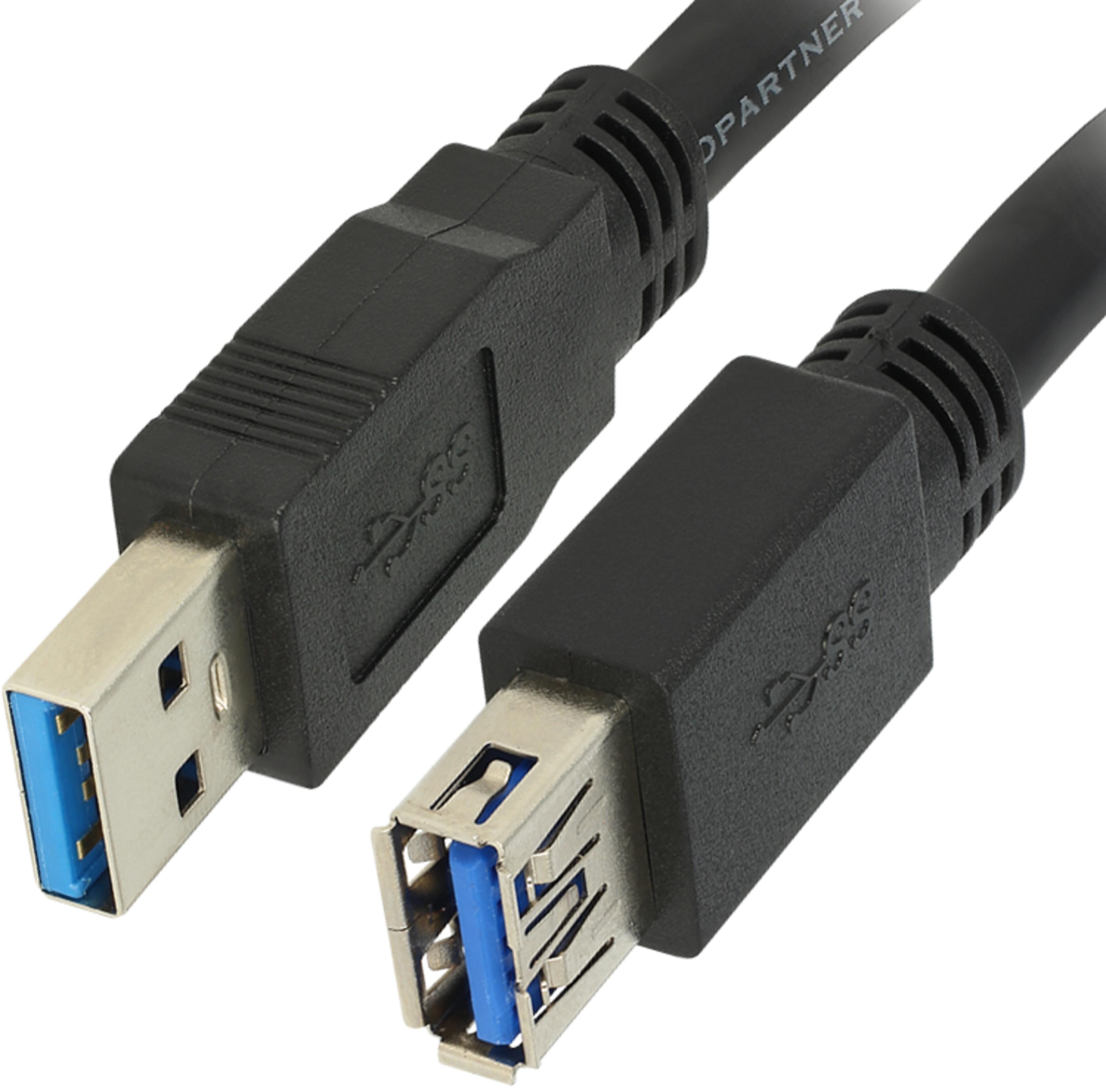 Delock USB-A hosszabbító 2 m