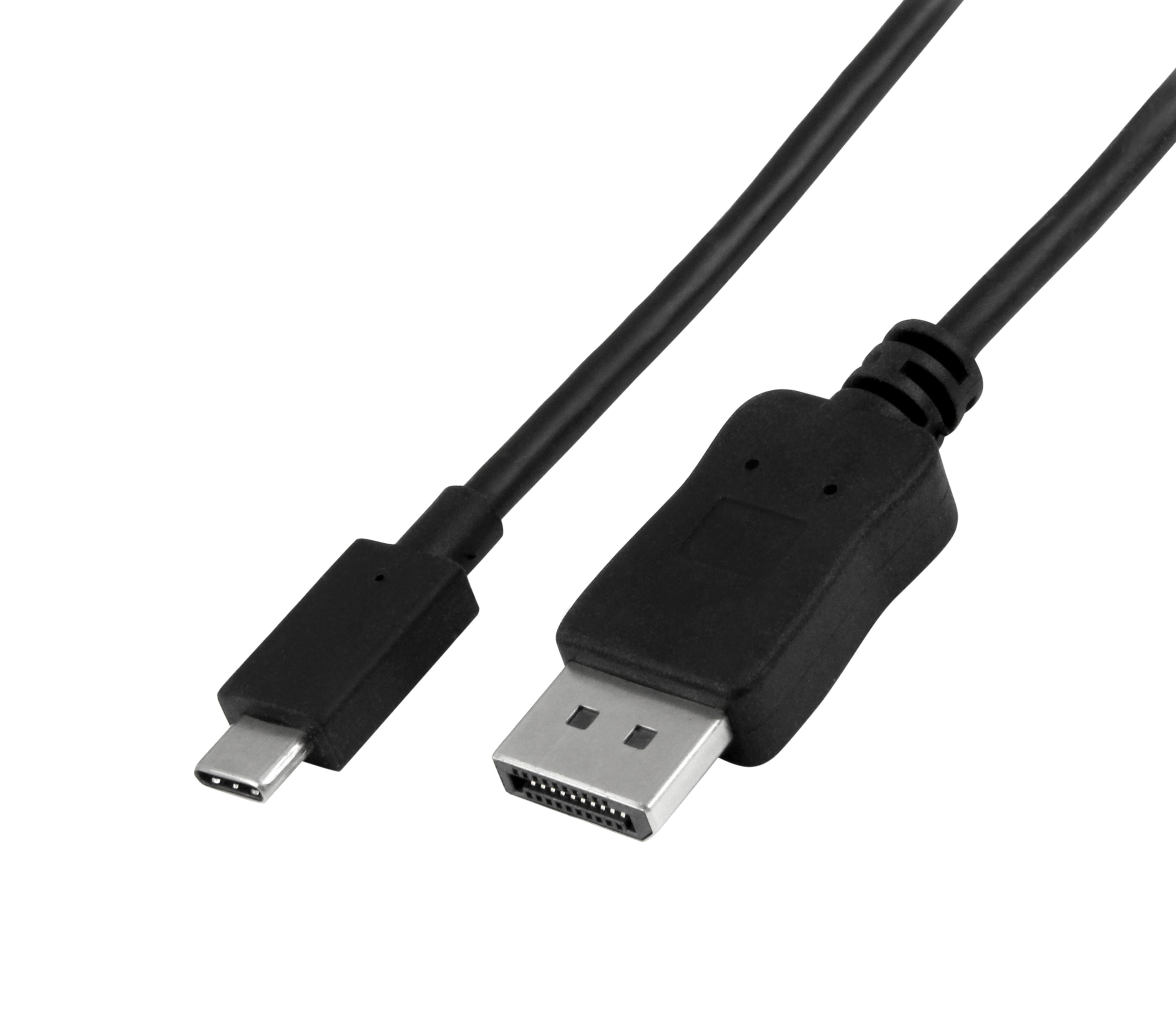 Cable USB Type-C/m - DisplayPort/m 1.8m