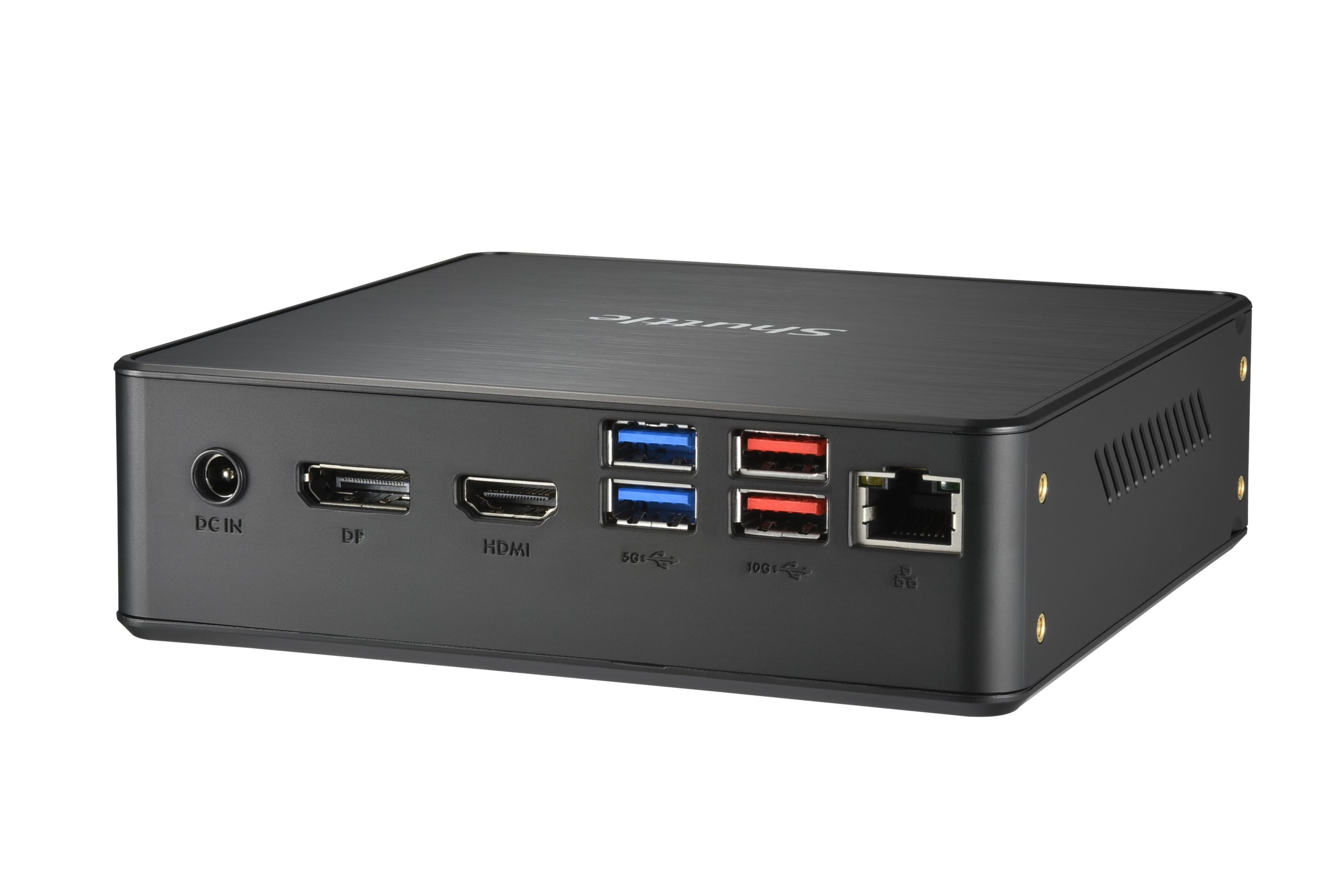 Shuttle XPC nano NC40U3 i3 Barebone PC