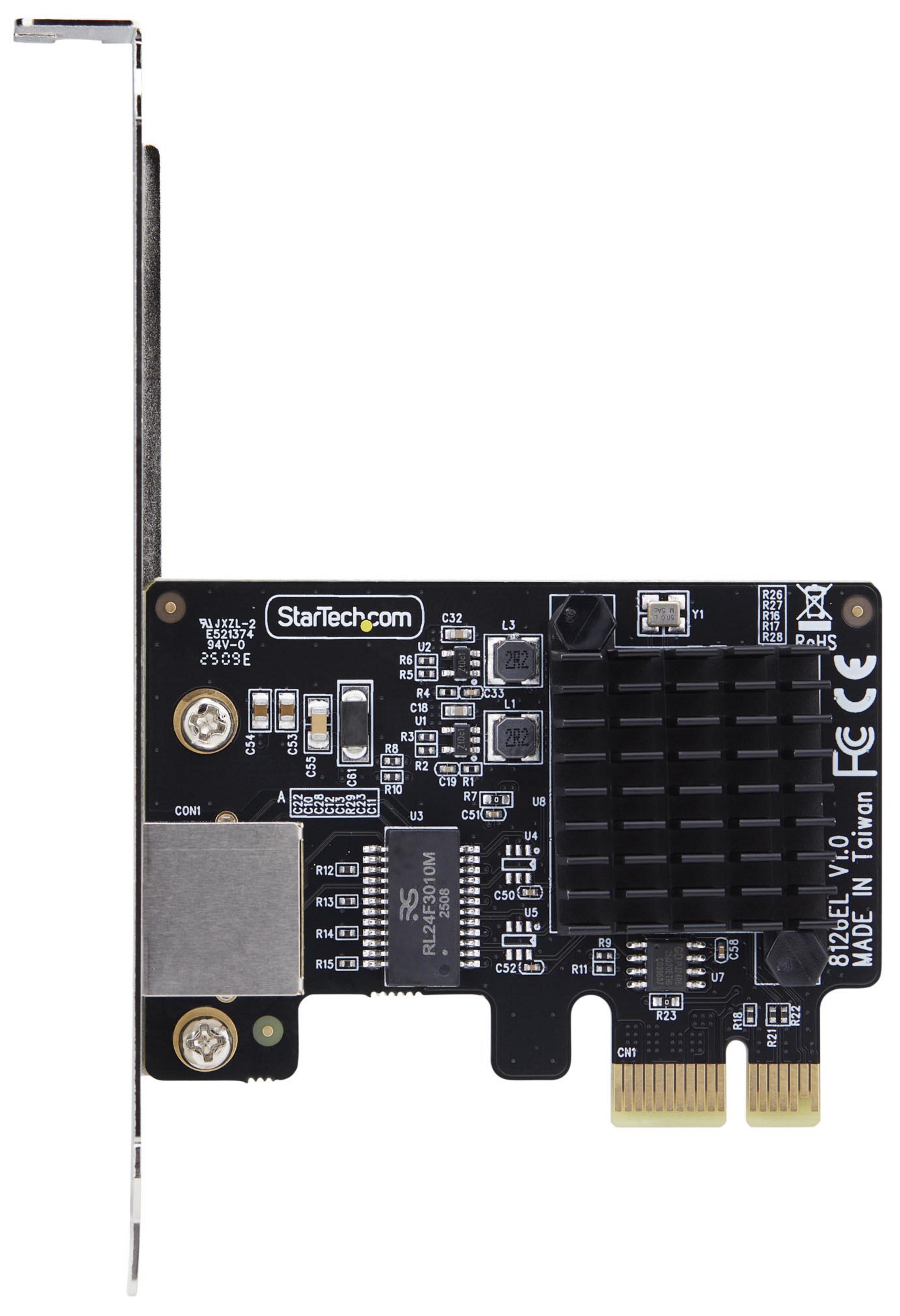 StarTech 1-port 5G PCIe Network Card
